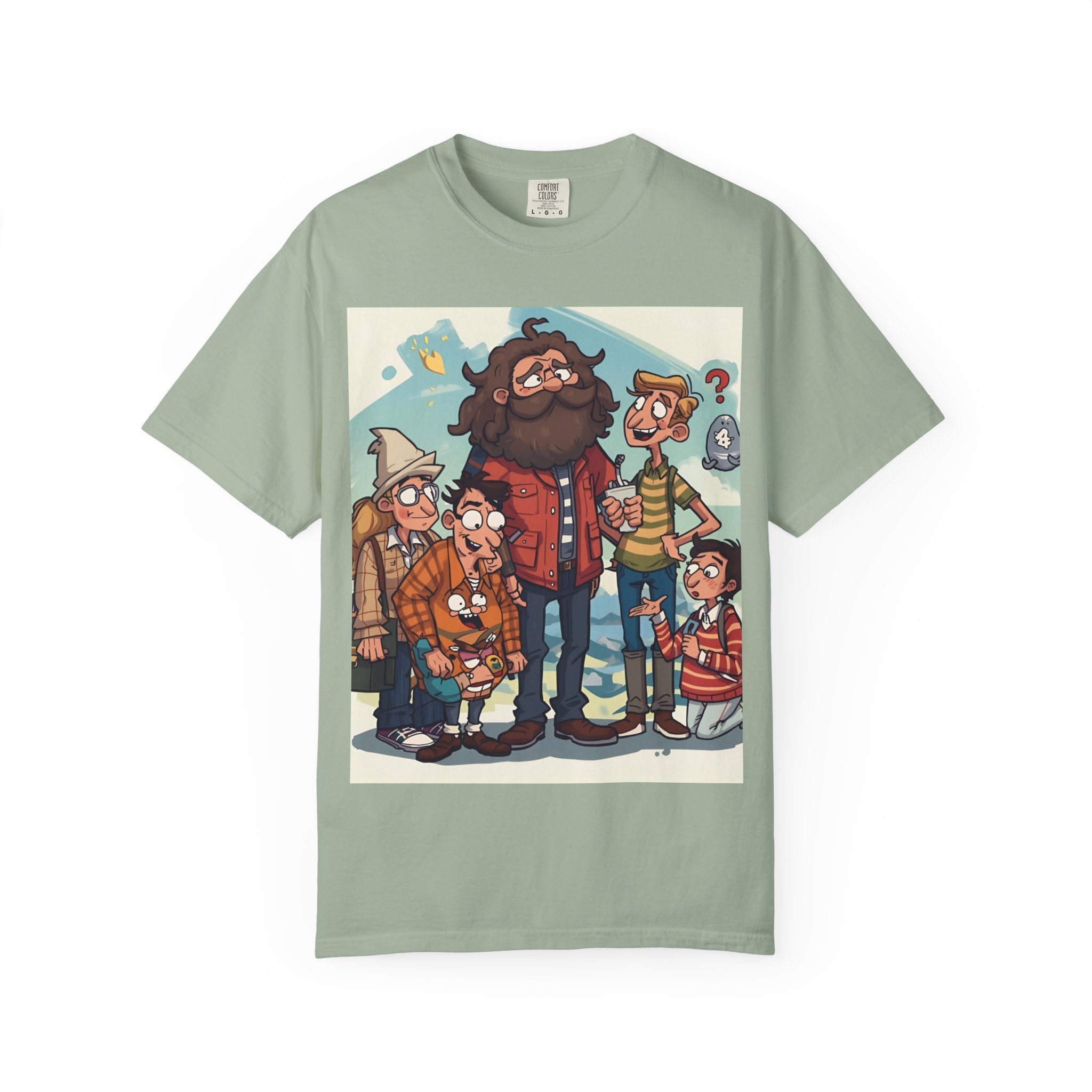 Cozy Family Fun Adventure Graphic Tee, Cool Casual T-shirt for Nature Lovers, Gift for Campers, Unisex Clothing for Fun Explorers
