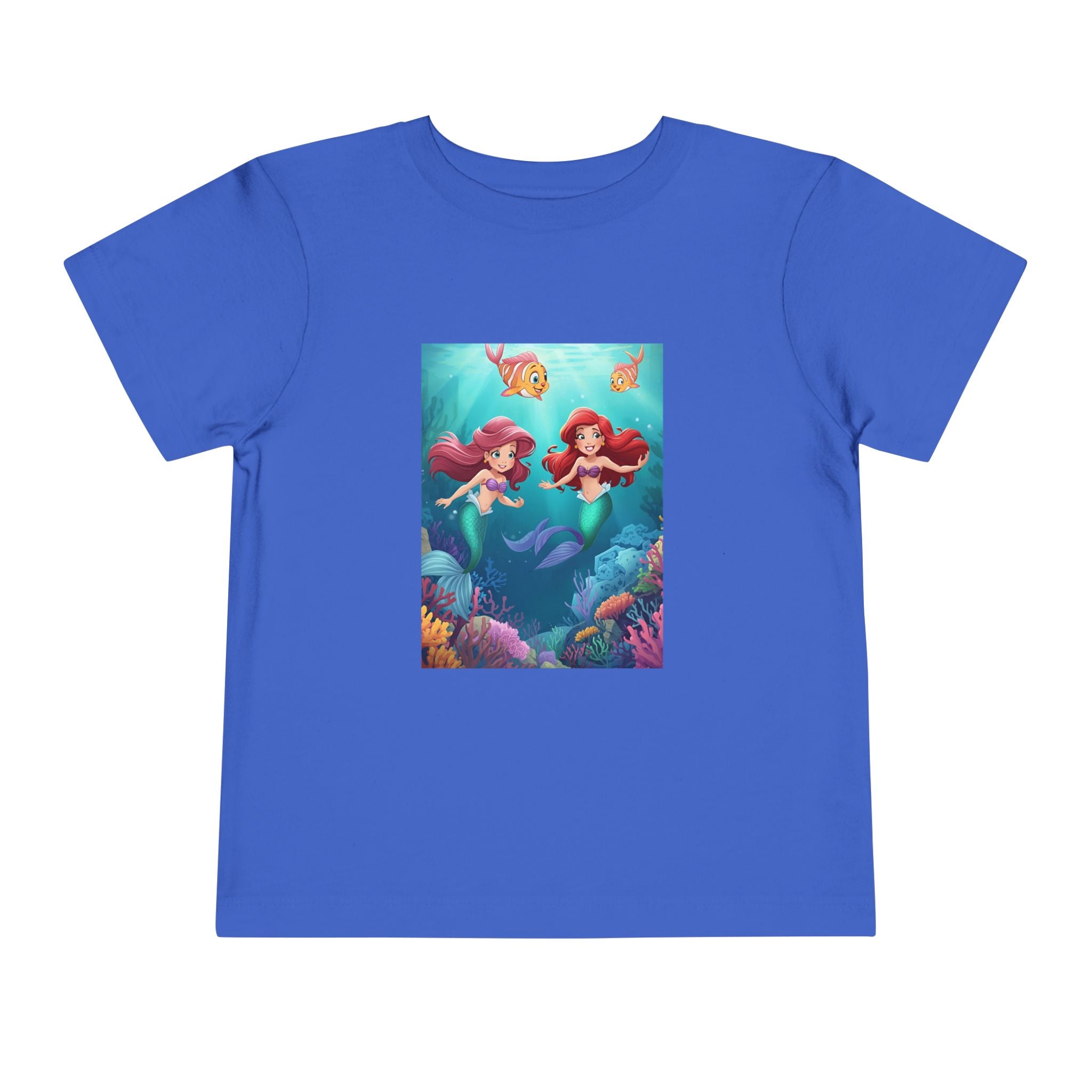 Mermaid Toddler Short Sleeve Tee
