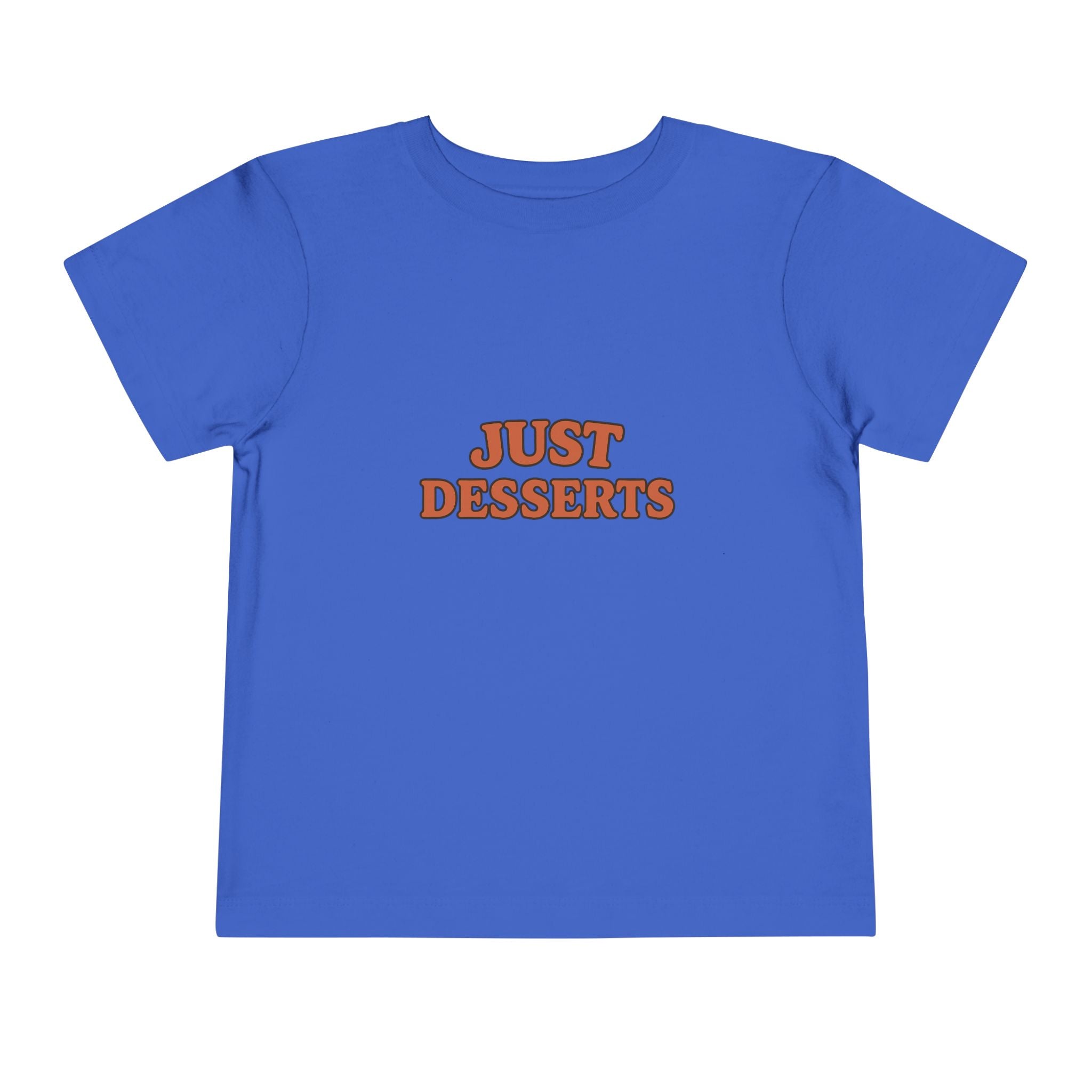 Just Desserts Toddler Short Sleeve Tee