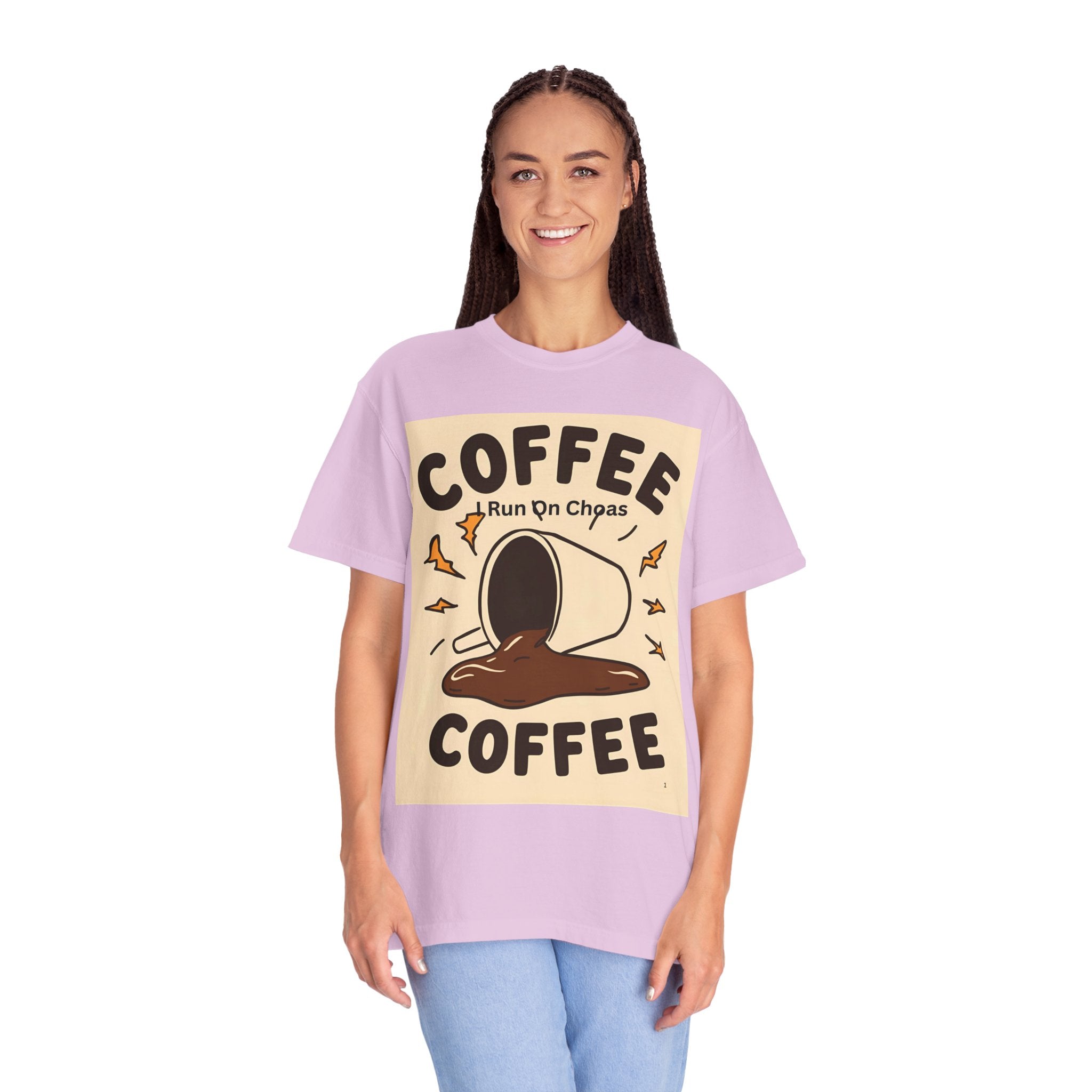Coffee Coffee Unisex Garment-Dyed T-shirt