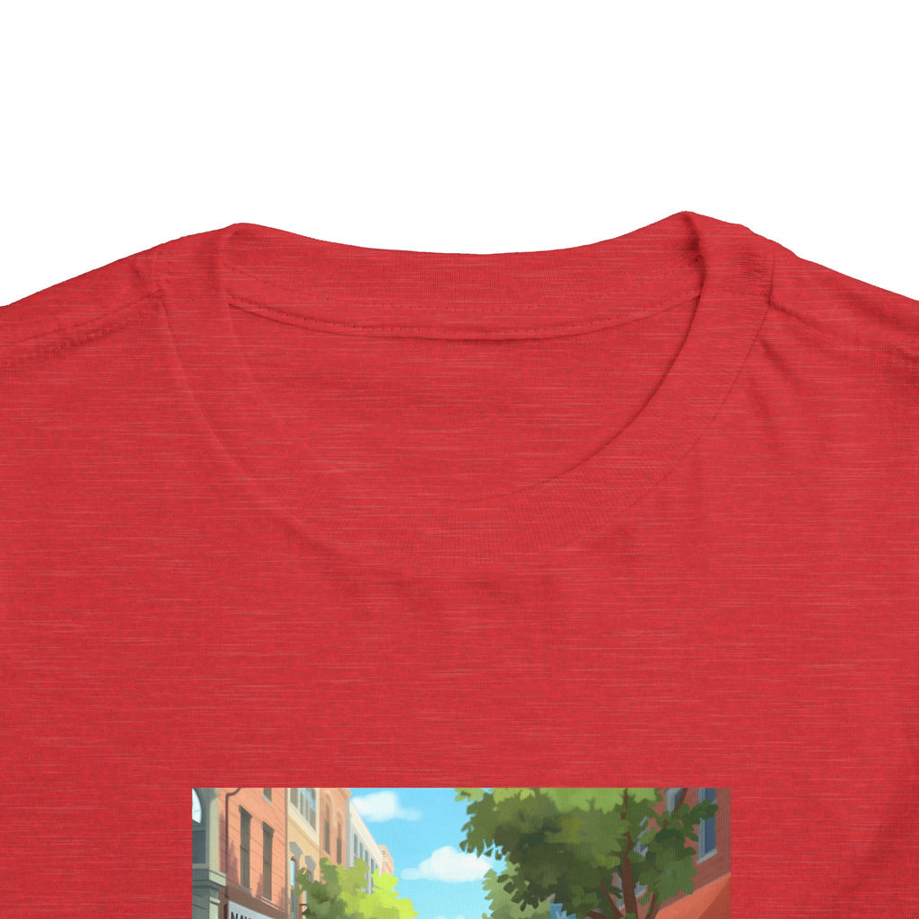 Taco Tuesday Toddler Short Sleeve Tee