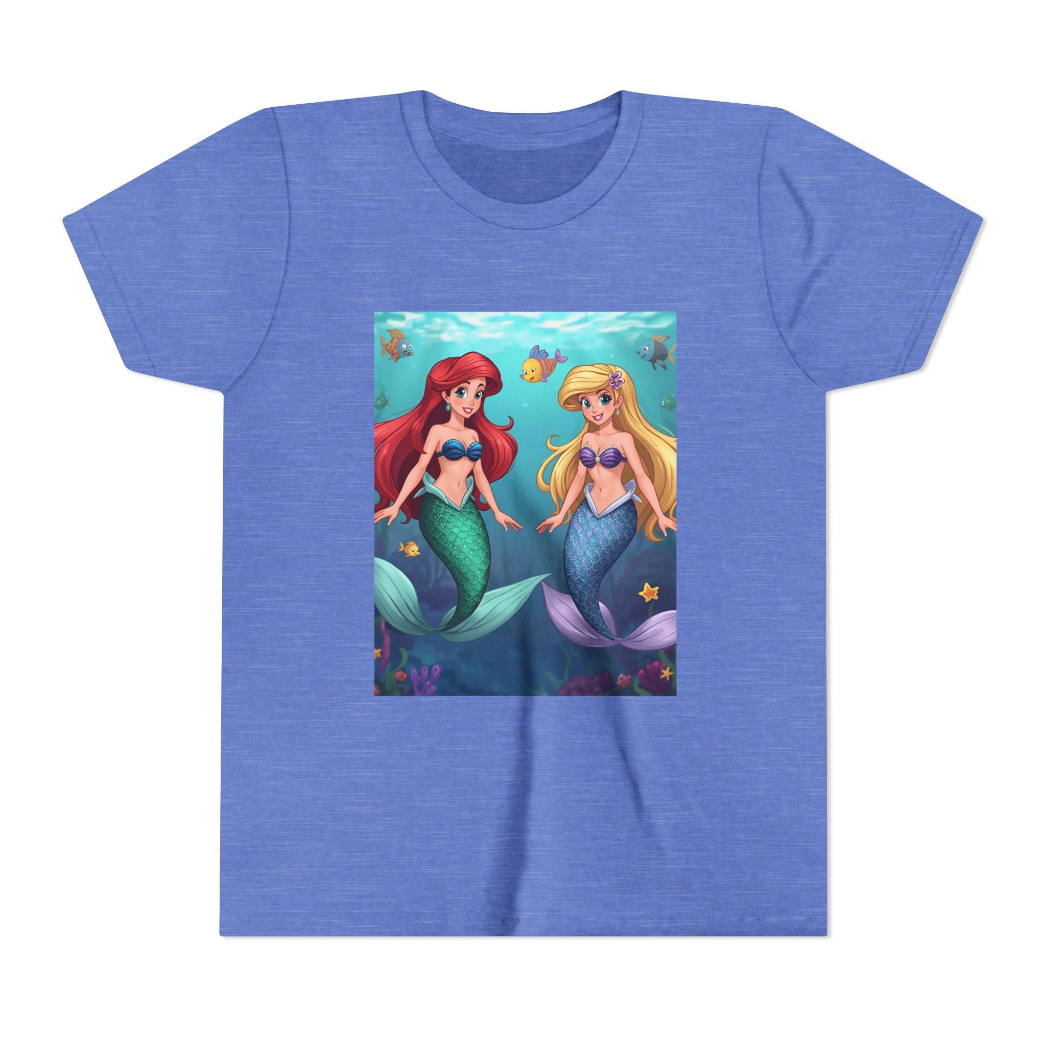 Mermaid Youth Short Sleeve Tee