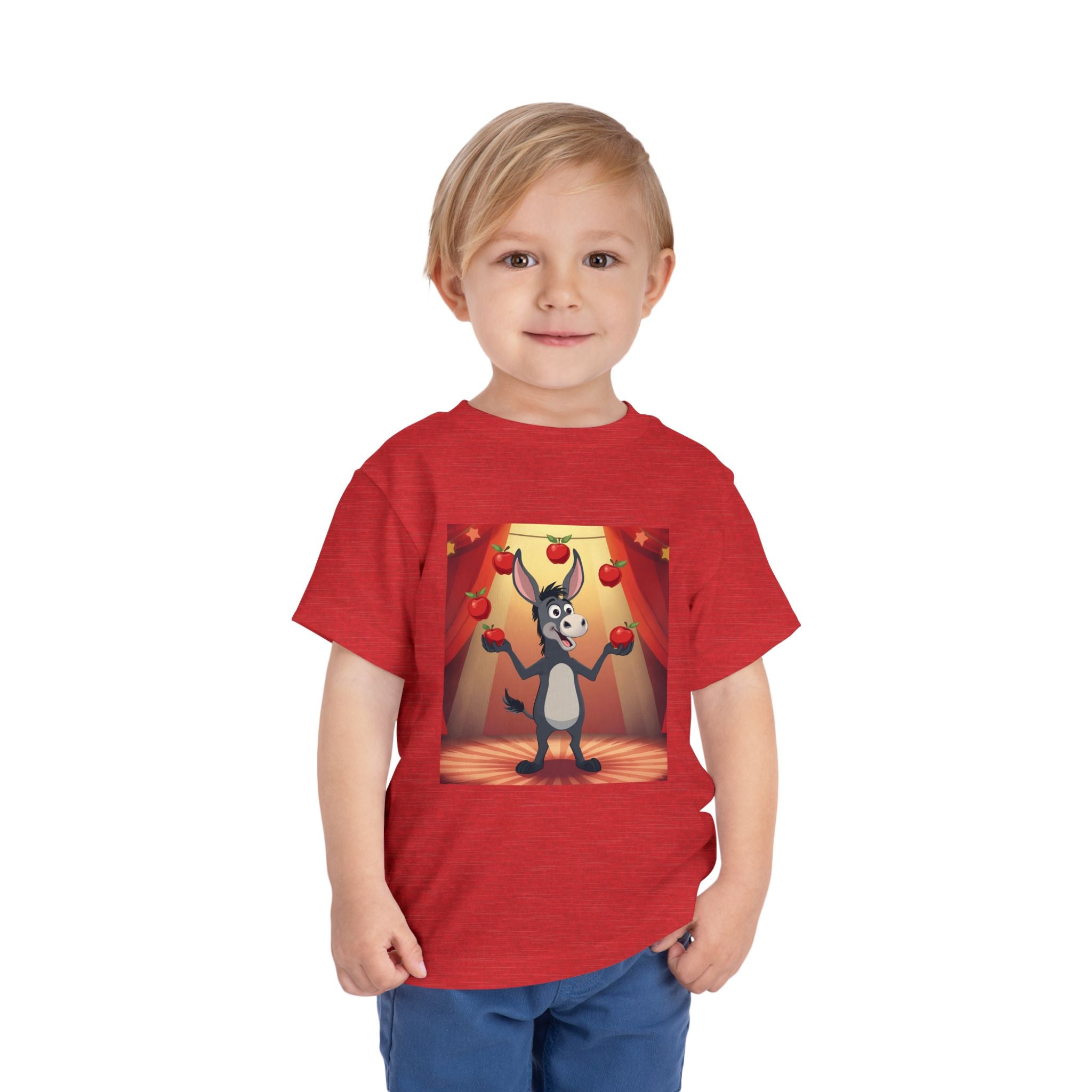 Donkey Toddler Short Sleeve Tee
