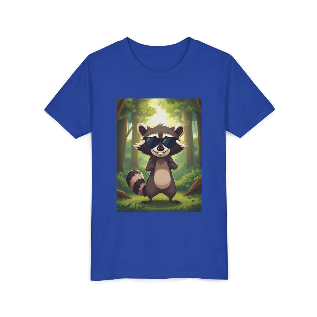 Raccoon Youth Short Sleeve Tee