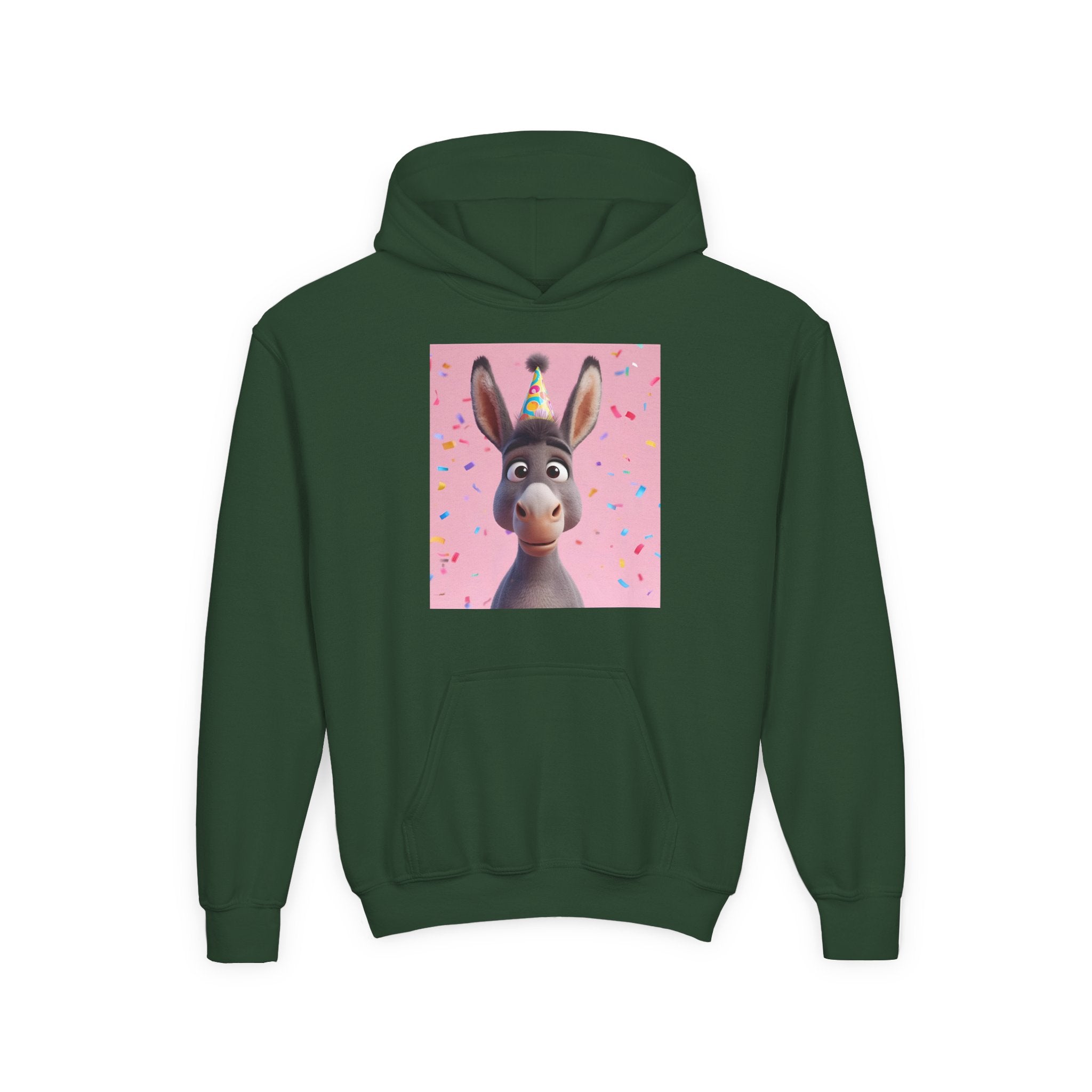 Donkey Youth Heavy Blend Hooded Sweatshirt