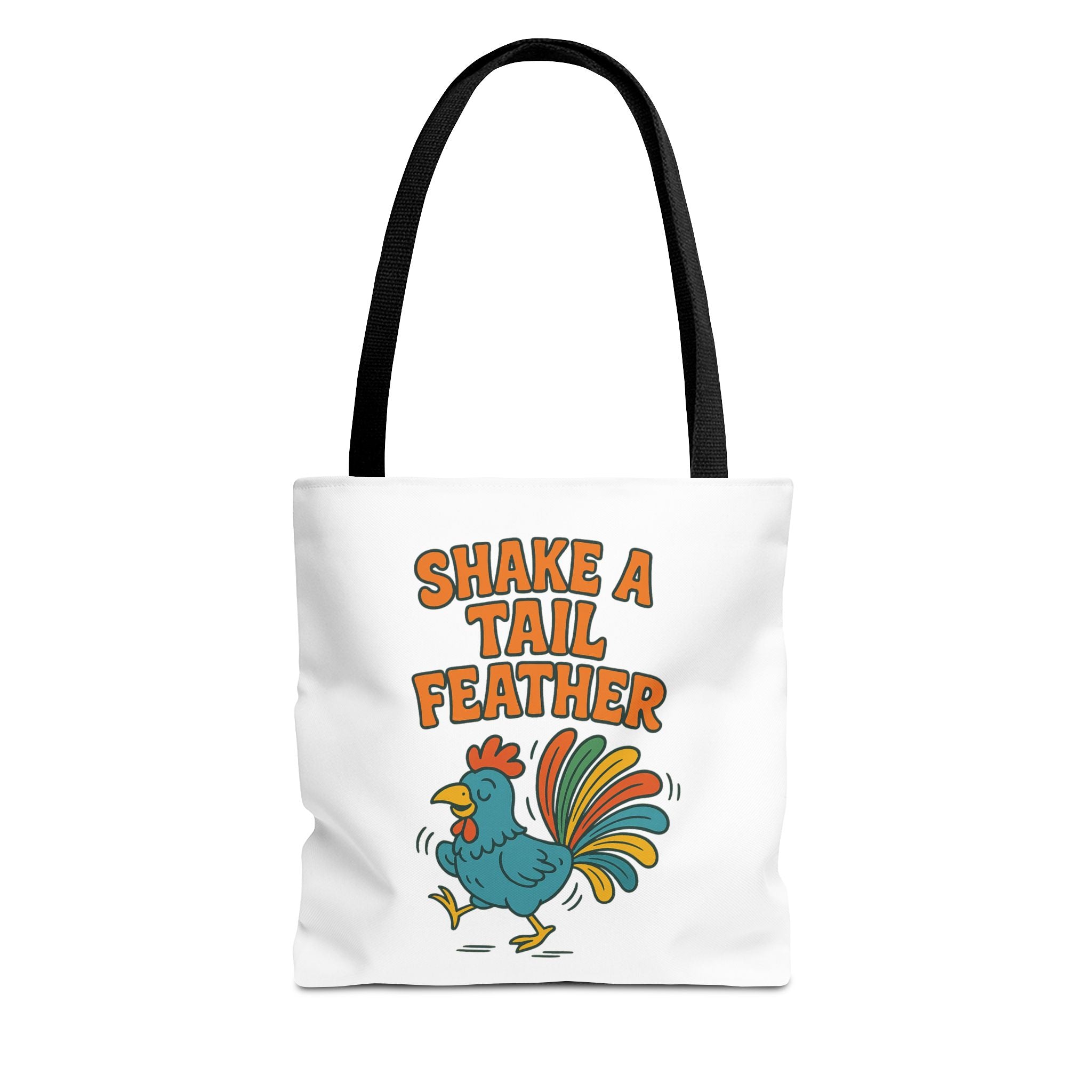 Shake A Tail Feather Funny Chicken Tote