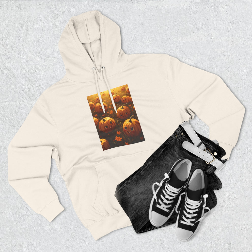 Cozy Pumpkin Hoodie, Fall Apparel, Halloween Gift, Pumpkin Patch Sweater, Autumn Clothing, Seasonal Style