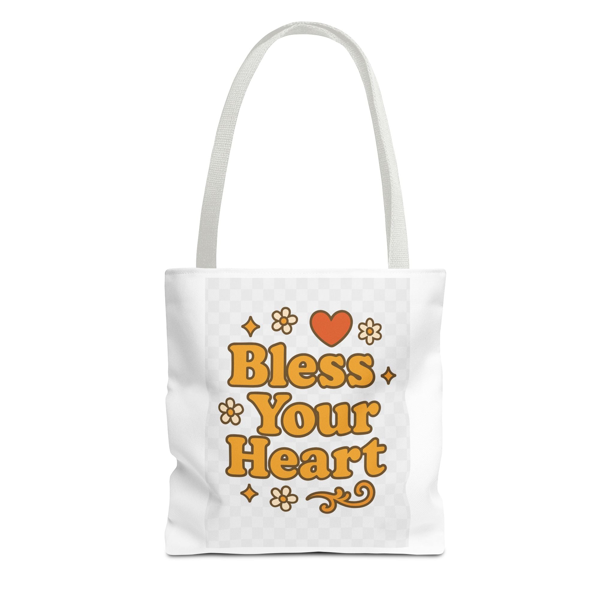 Bless Your Heart Tote Bag - Stylish and Cheerful Everyday Carryall