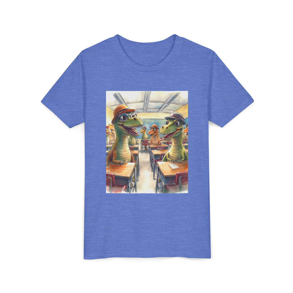 Dinosaur Classroom Youth Short Sleeve Tee