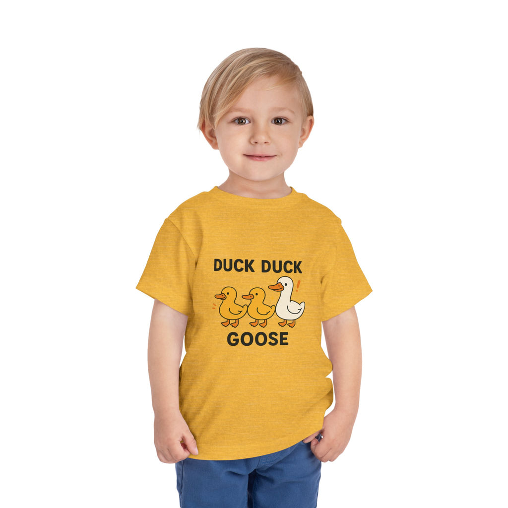 Duck Duck Goose Toddler Short Sleeve Tee