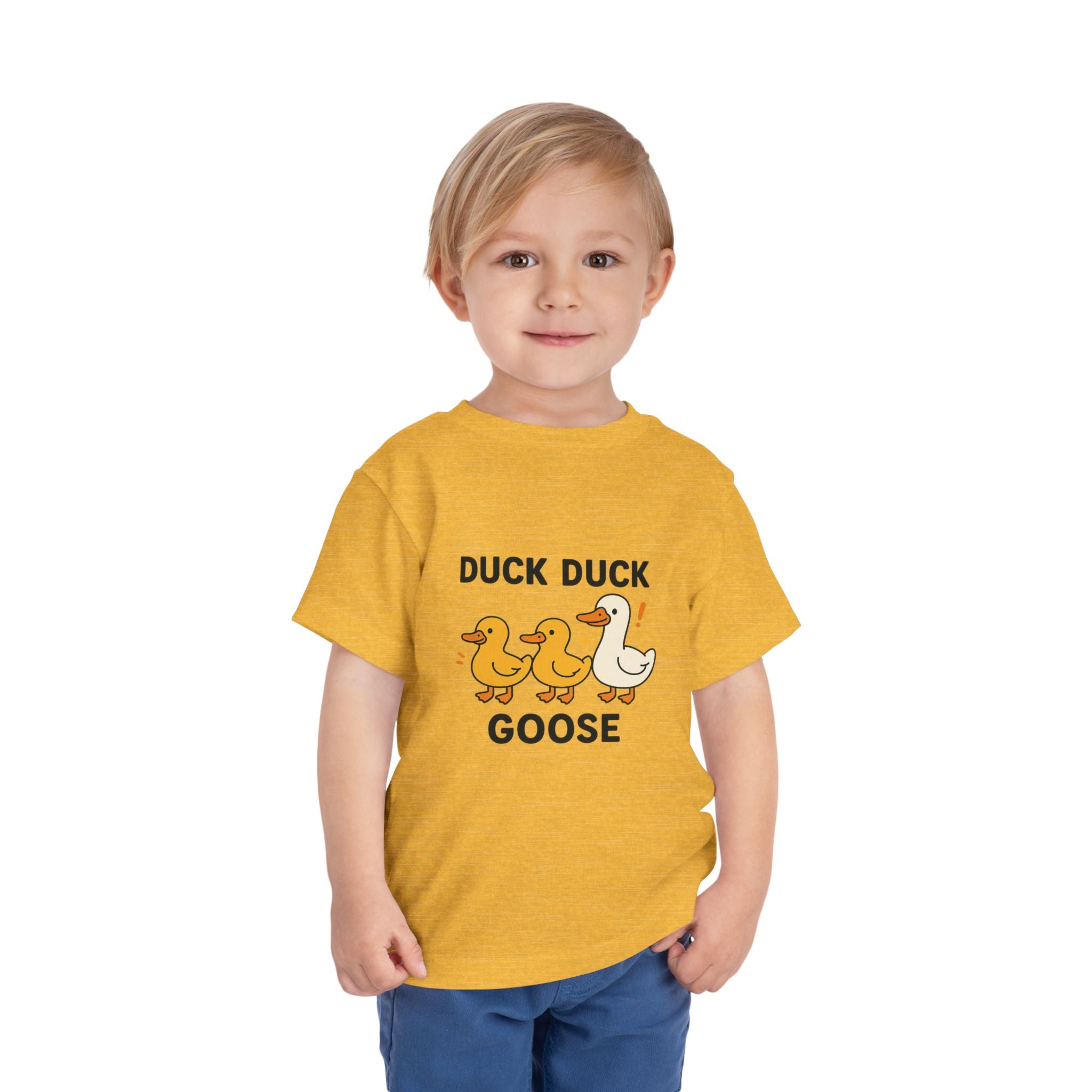 Duck Duck Goose Toddler Short Sleeve Tee