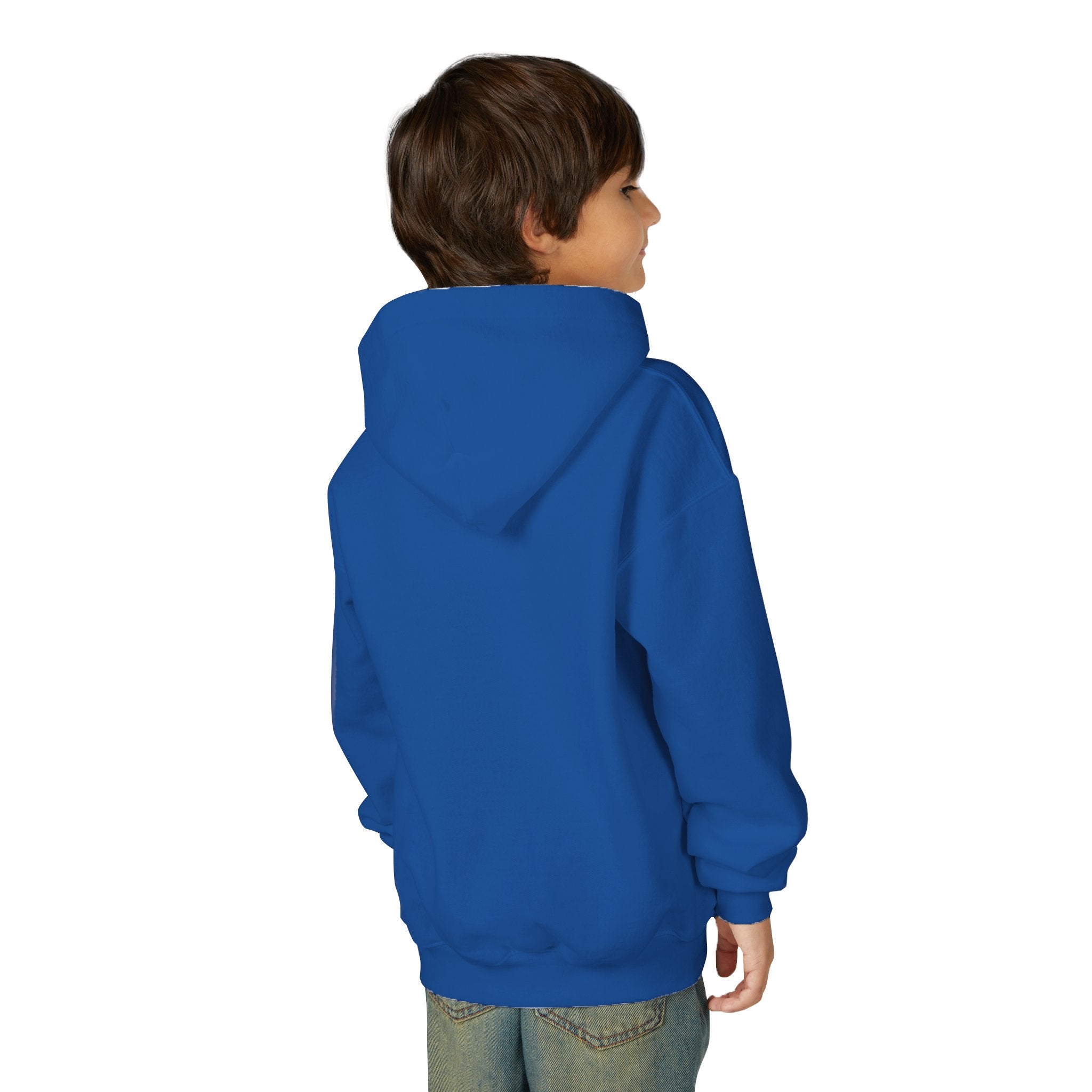 Cozy Polar Bear Christmas Hoodie, Holiday Sweatshirt for Kids, Winter Wear, Gift Idea, Cute Kids Hooded Sweatshirt
