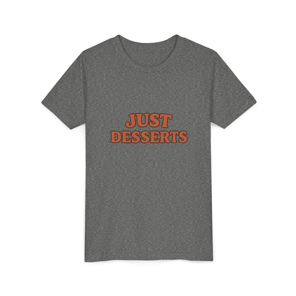 Youth Short Sleeve Tee - Just Desserts Graphic T-Shirt