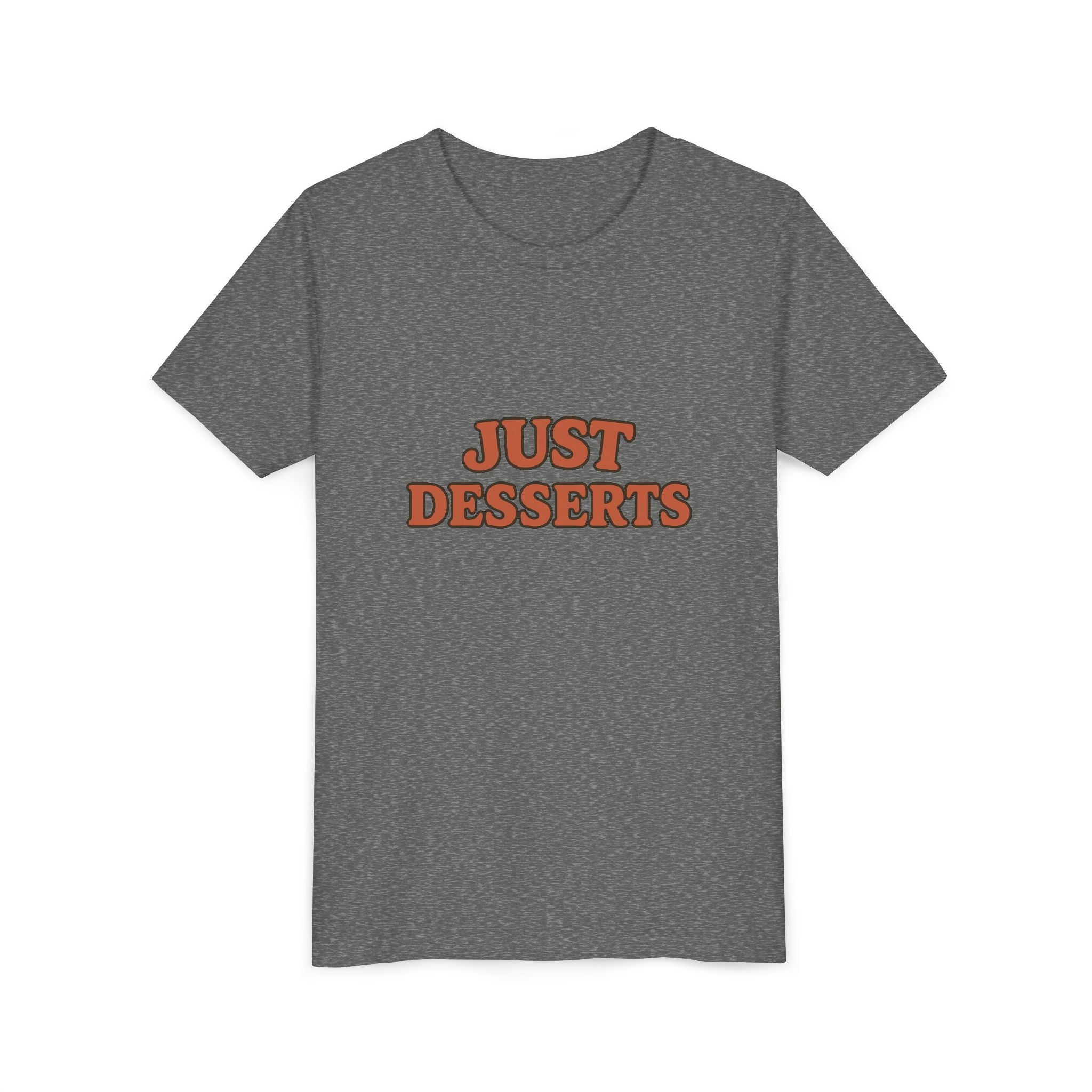 Youth Short Sleeve Tee - Just Desserts Graphic T-Shirt