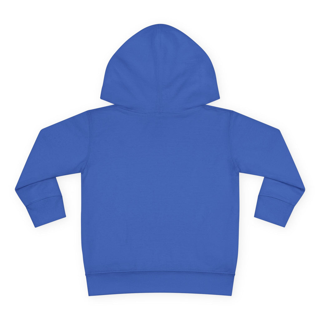 Toddler Fleece Hoodie - "That's Your Tale, I Sit on Mine"