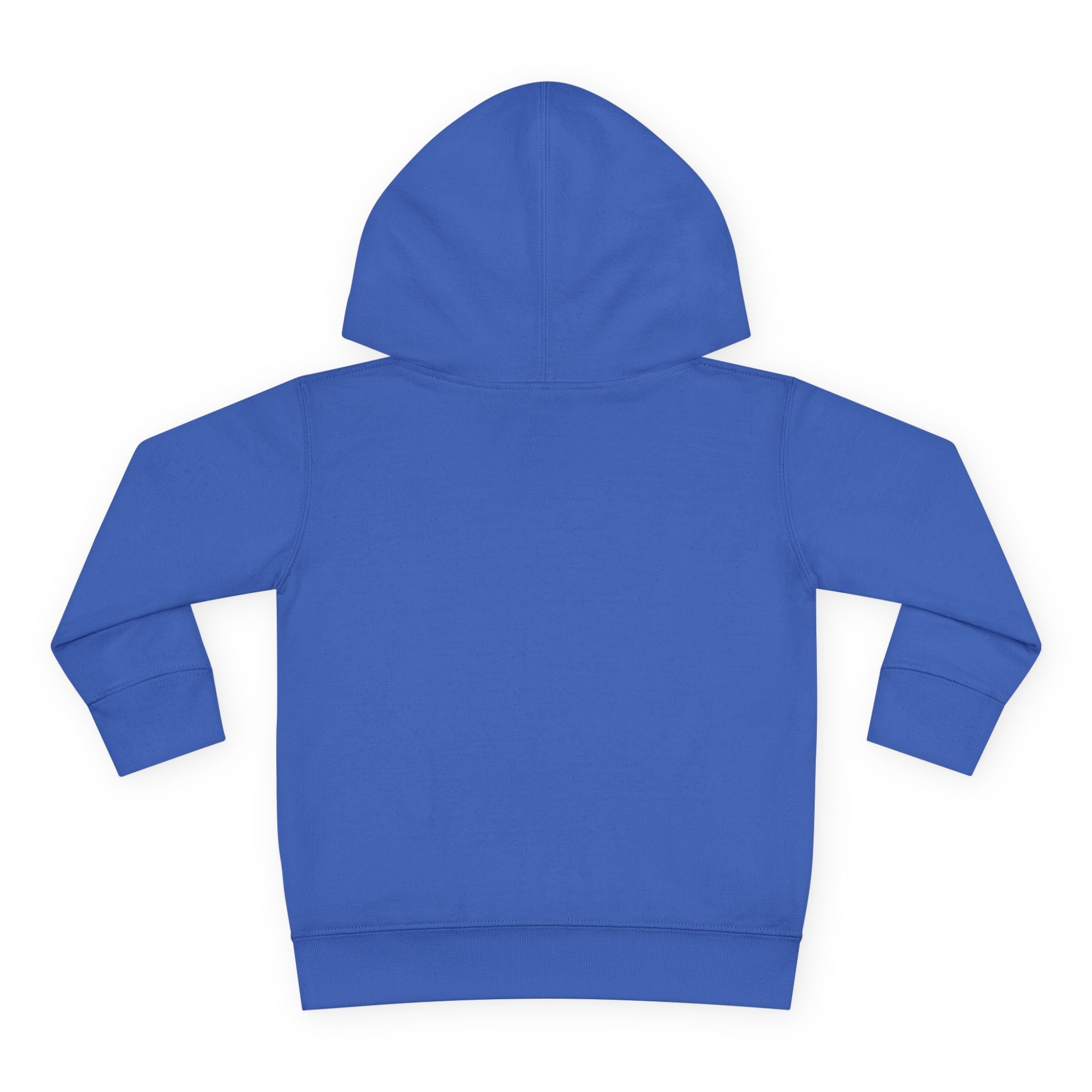 Toddler Fleece Hoodie - "That's Your Tale, I Sit on Mine"
