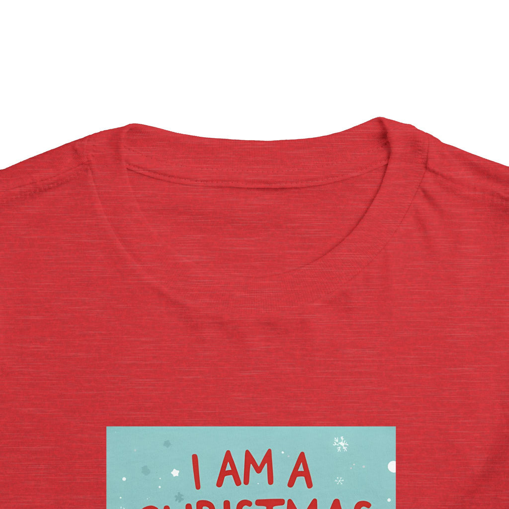 Christmas Toddler Short Sleeve Tee