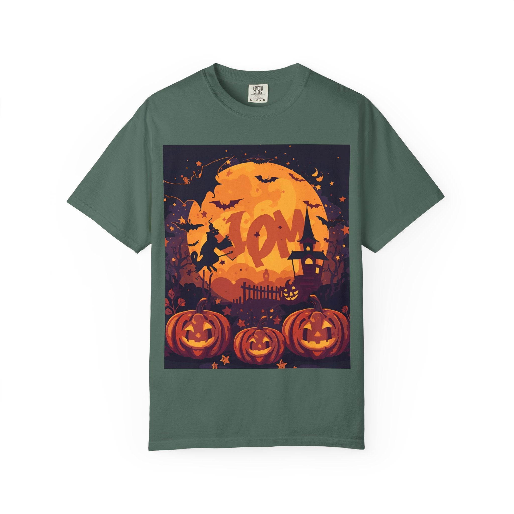 Halloween Pumpkin Graphic Tee, Unisex T-shirt, Spooky Shirt, Pumpkin Shirt, Fall Fashion, Halloween Costume, Autumn Apparel