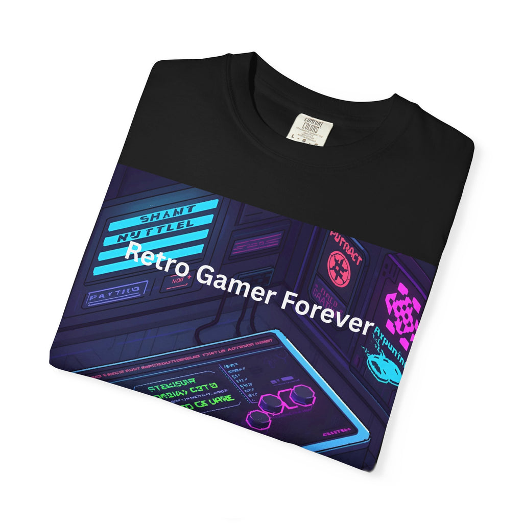 Retro Gamer T-Shirt, Unisex Gamer Graphic Tee, Vintage Game Night Shirt, Retro Gaming Apparel, Cool Gamer Gift