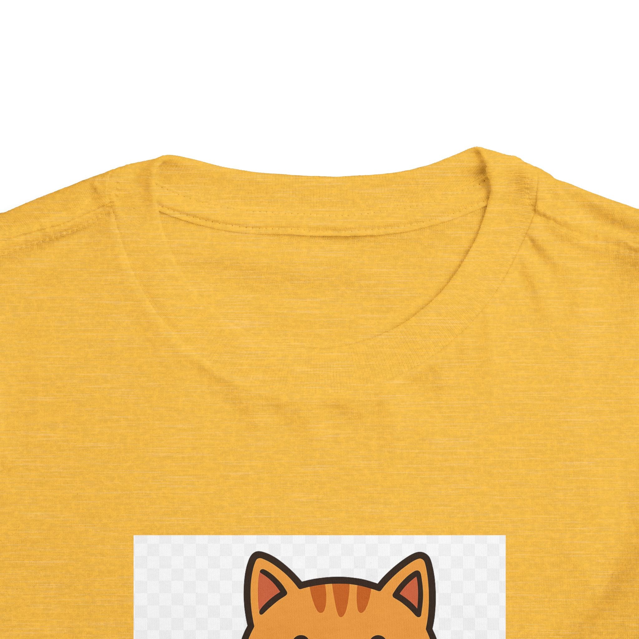 Cat Lover Toddler Short Sleeve Tee