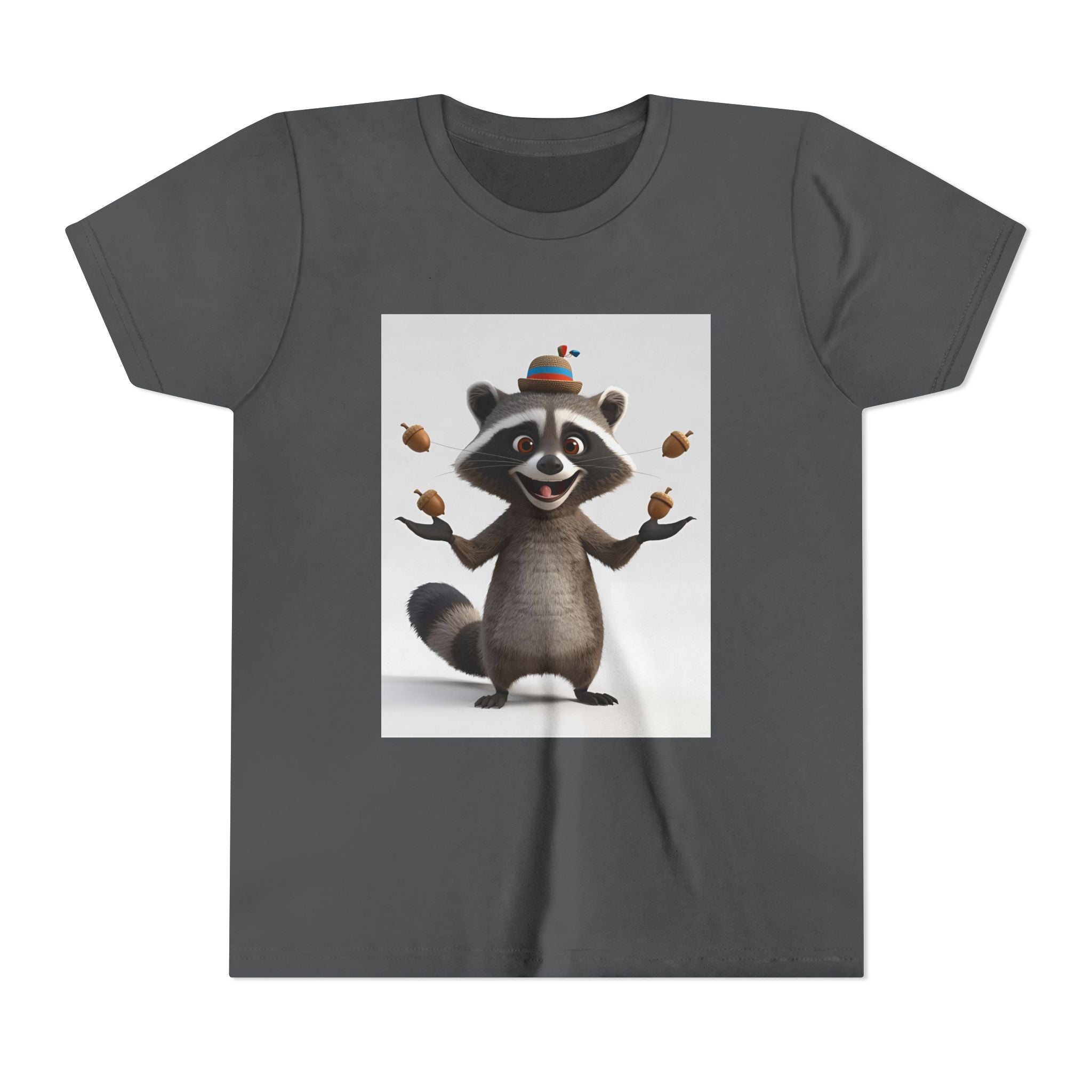 Raccoon Youth Short Sleeve Tee