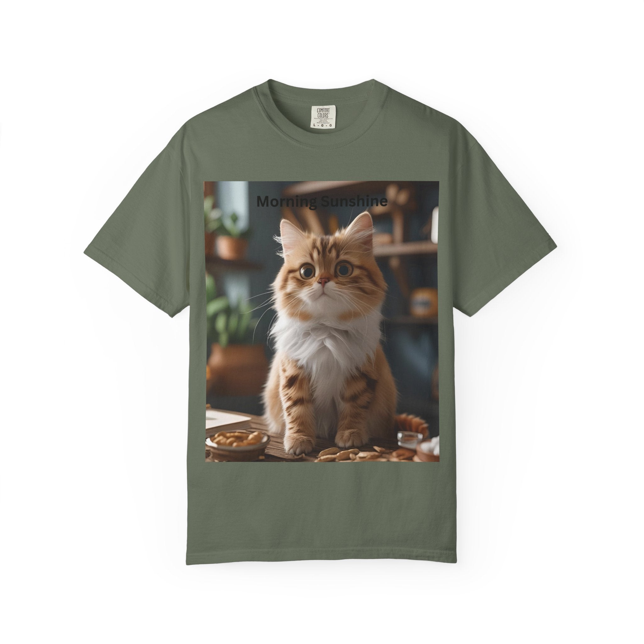 Cute Cat Lover T-Shirt, Unisex Tee, Animal Tee, Gift for Cat Owners, Cute Cat Shirt, Casual Wear, Pet Lover Gift