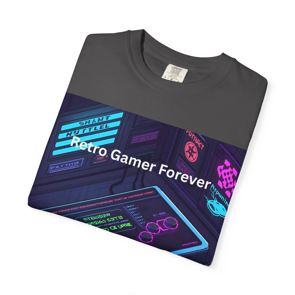 Retro Gamer T-Shirt, Unisex Gamer Graphic Tee, Vintage Game Night Shirt, Retro Gaming Apparel, Cool Gamer Gift