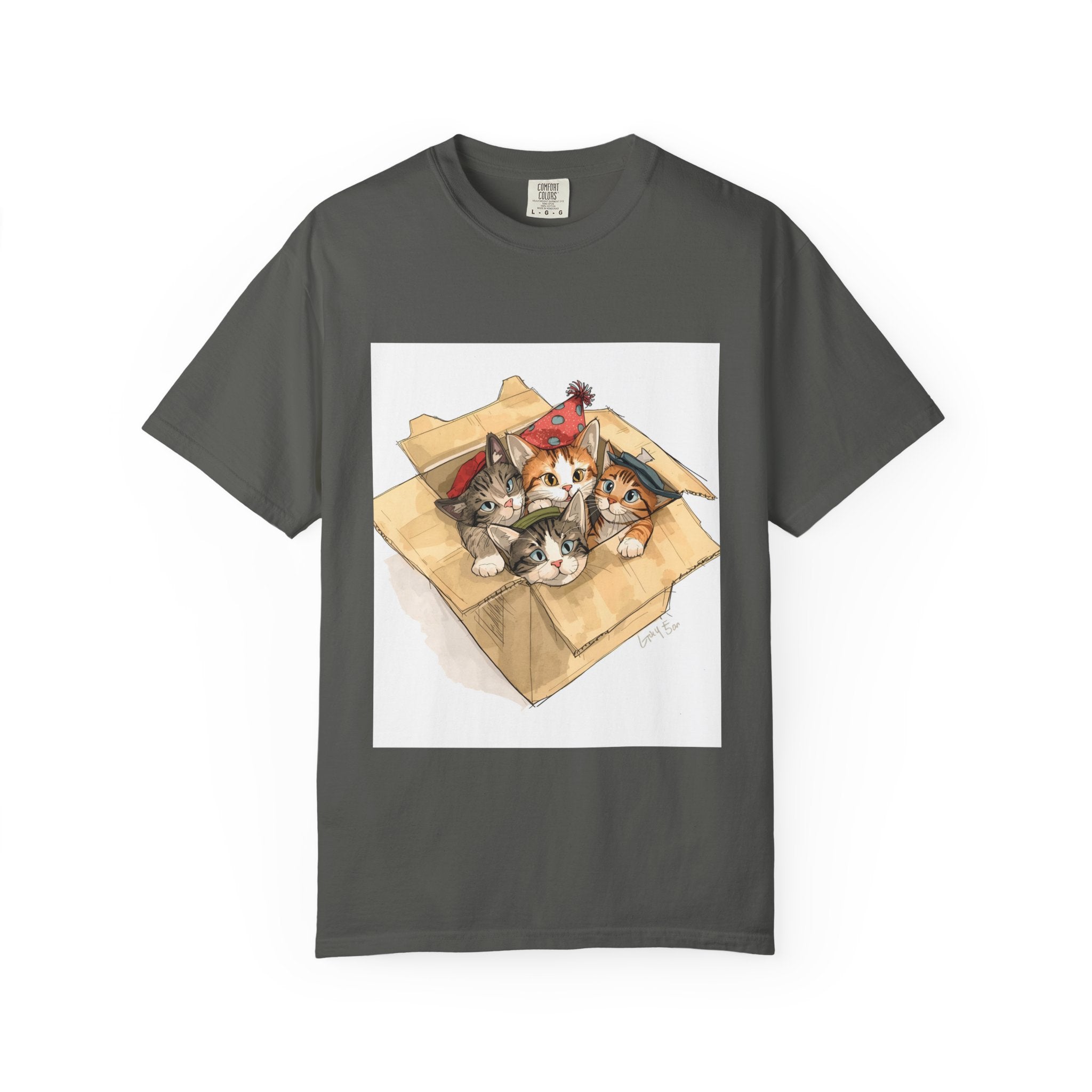 Adorable Cat Lover T-shirt, Gift for Pet Owners, Animal Rescue Shirt, Cute Kitty Tee, Gift for Cat Mom or Dad