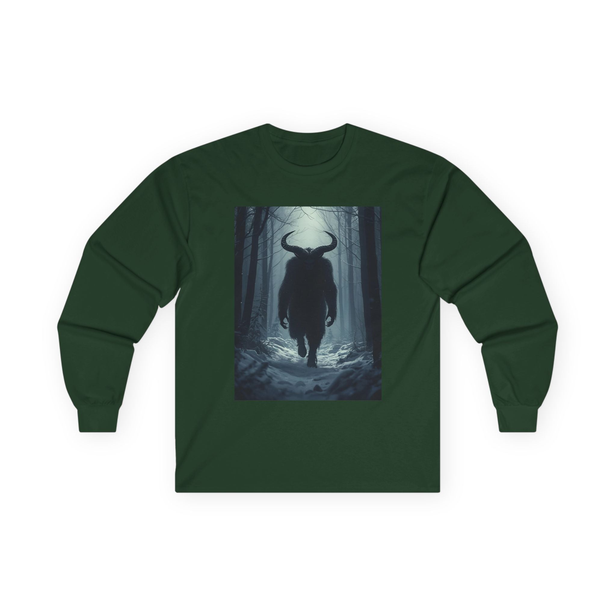 Spooky Forest Creature Unisex Ultra Cotton Long Sleeve Tee