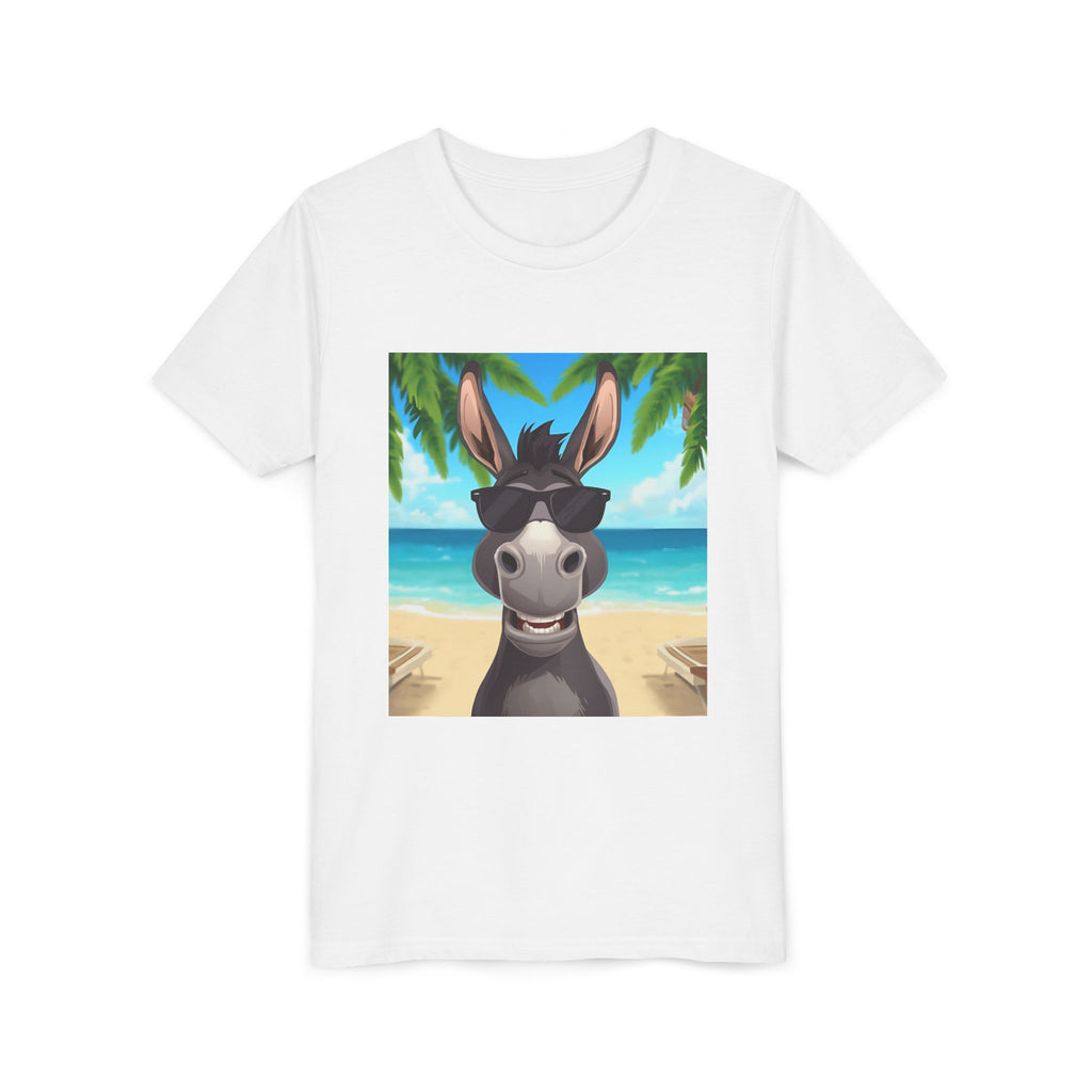 Donkey Beach Vibe Youth Short Sleeve Tee