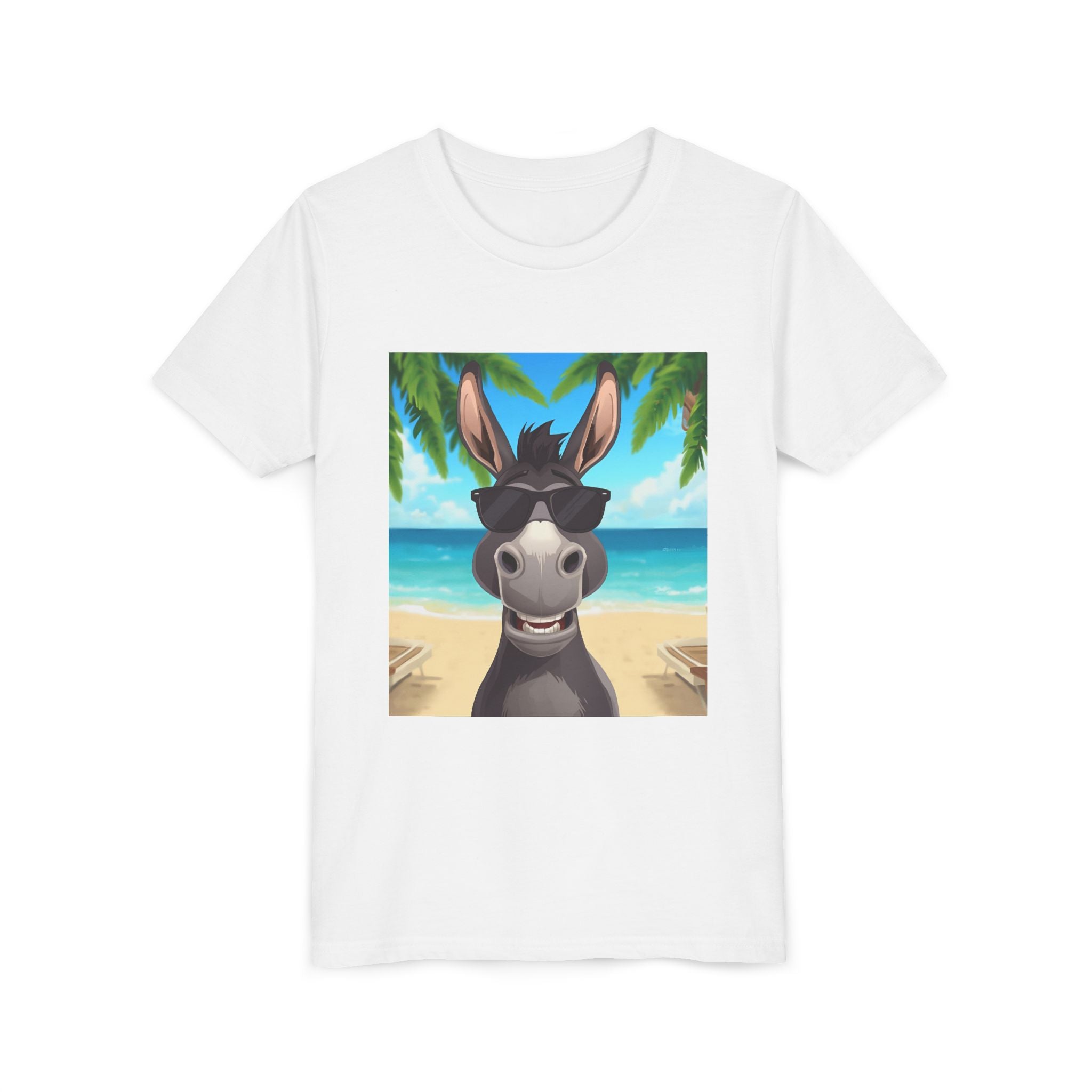 Donkey Beach Vibe Youth Short Sleeve Tee