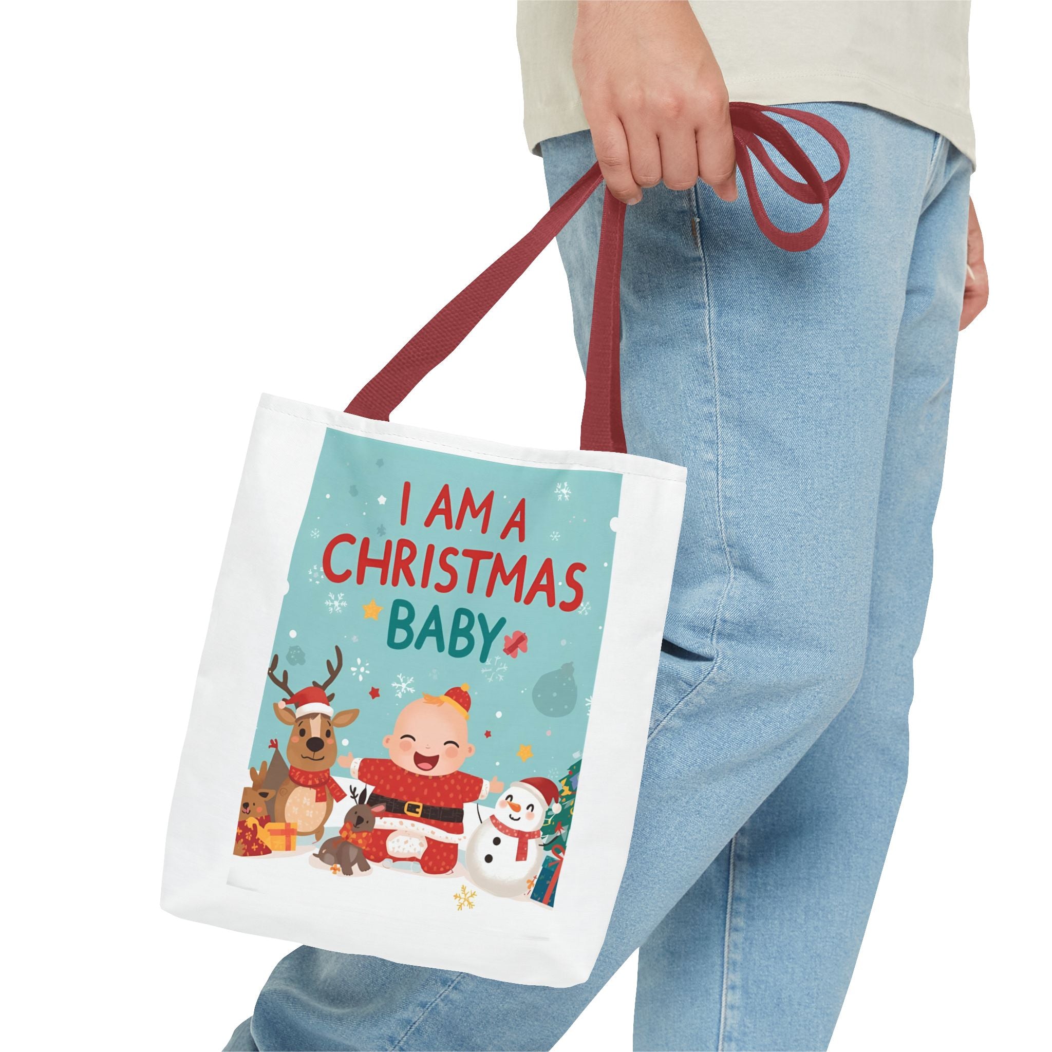 Christmas Tote Bag (AOP)