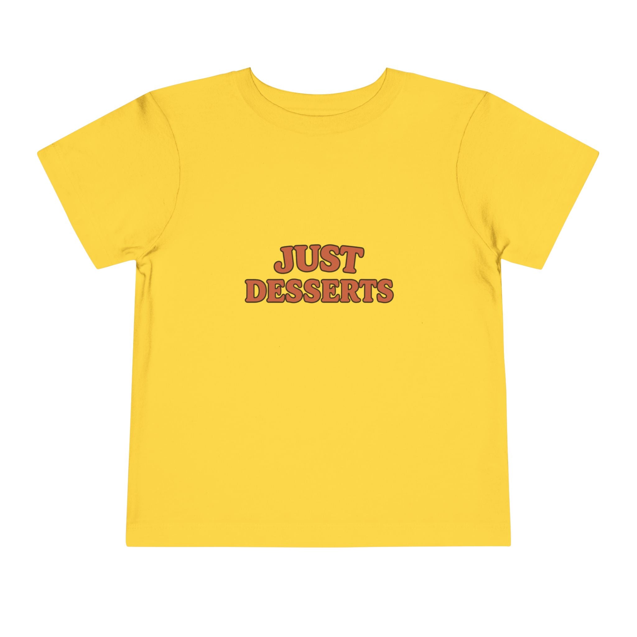 Just Desserts Toddler Short Sleeve Tee