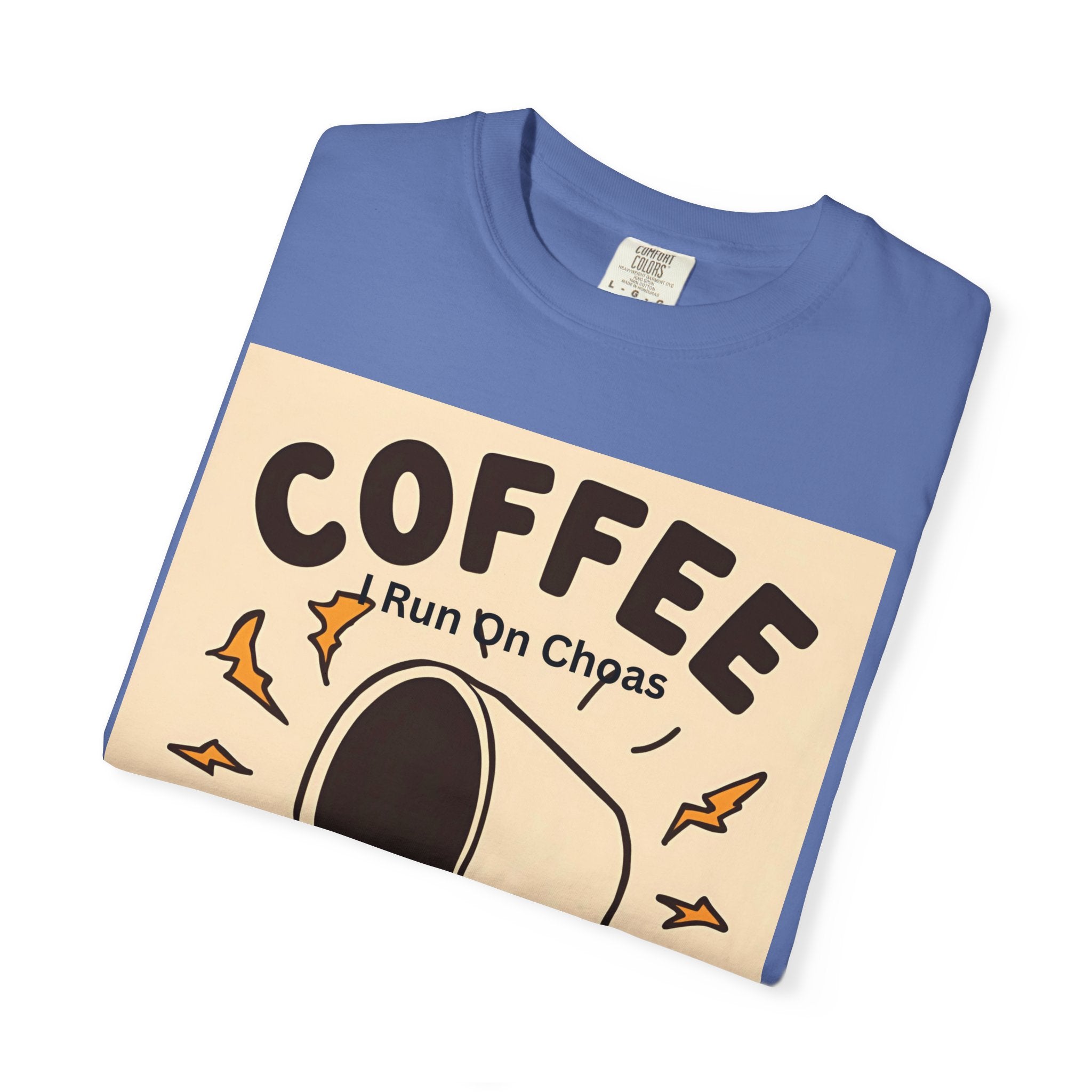 Coffee Coffee Unisex Garment-Dyed T-shirt