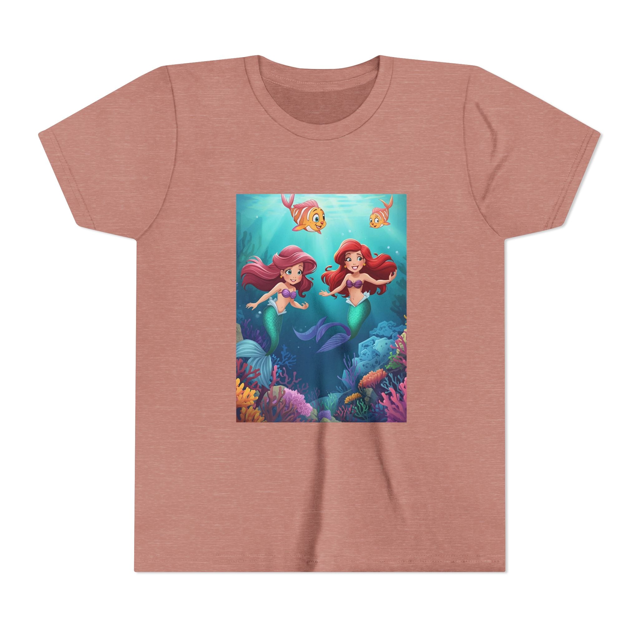 Mermaid Youth Short Sleeve Tee