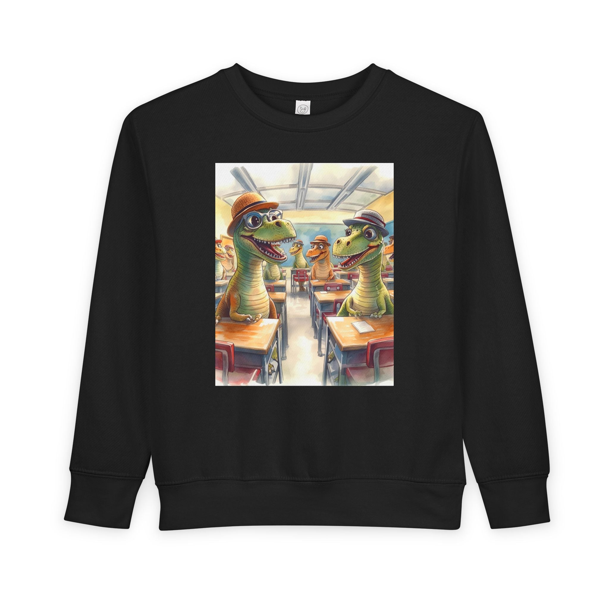 Dinosaur Classroom Toddler Sweatshirt