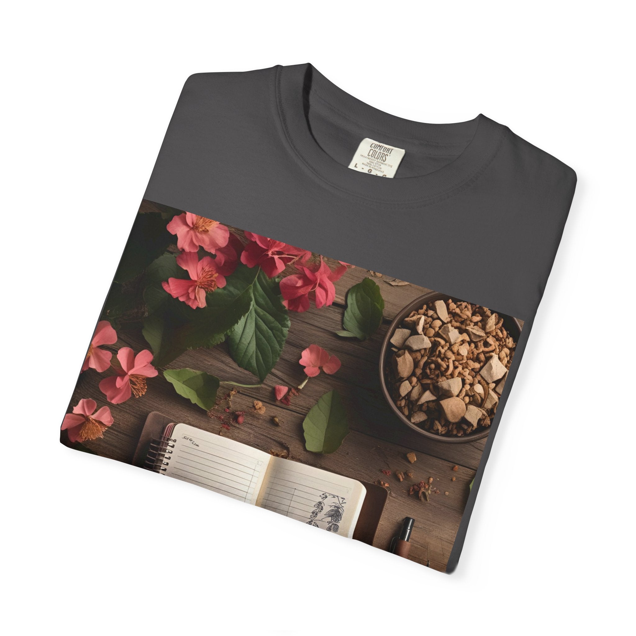 Floral Inspirational T-Shirt with Floral Design | Cozy Everyday Wear, Gift for Nature Lovers, Spring Fashion, Casual Style, Eco-Friendly Apparel
