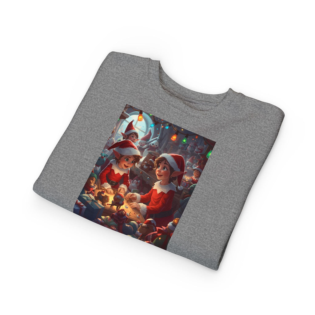 Christmas Elf Toddler Sweatshirt