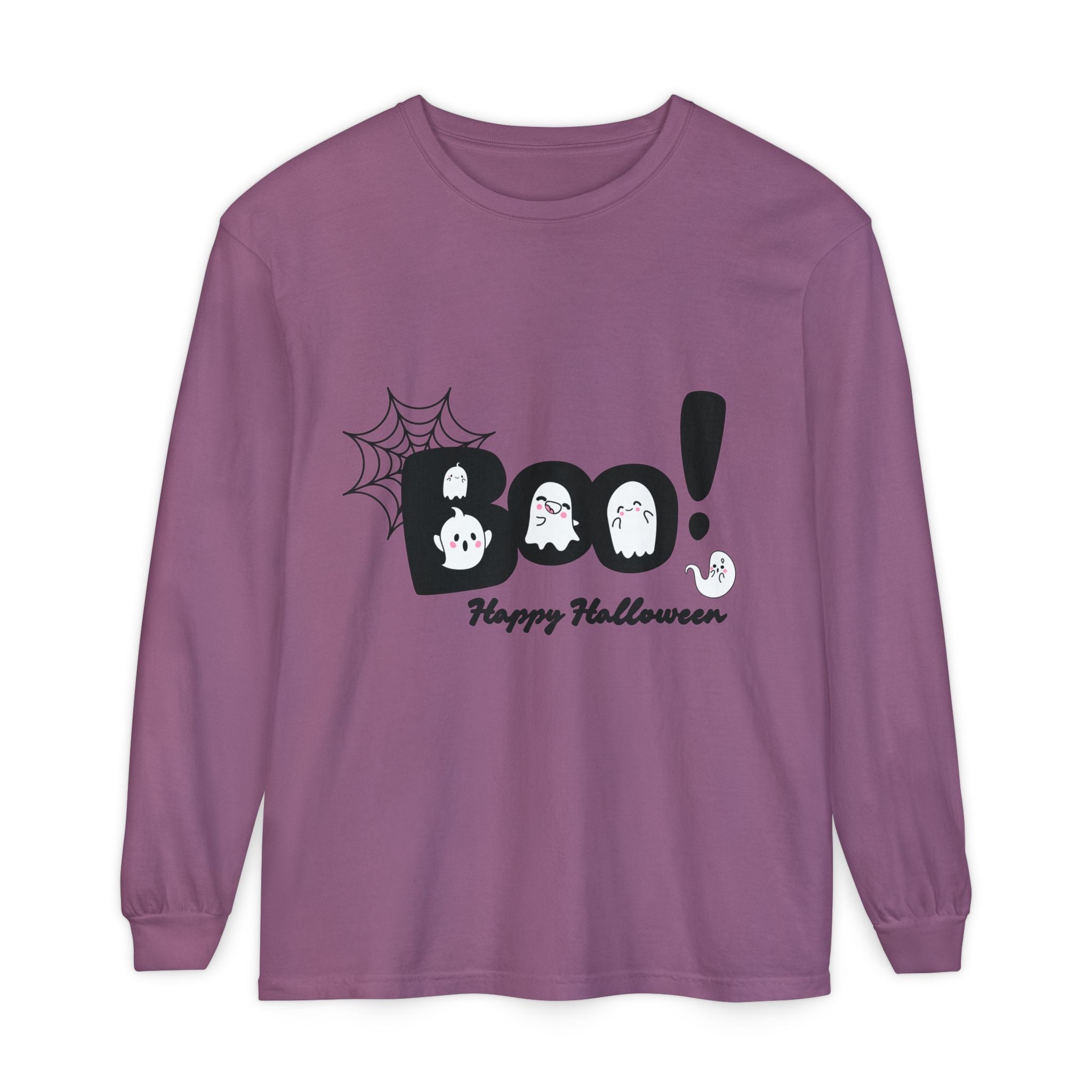 Halloween Boo Long Sleeve T-Shirt, Unisex Spooky Tee, Perfect for Fall Celebrations, Ghost Graphic Shirt, October Style Apparel, Casual [...]