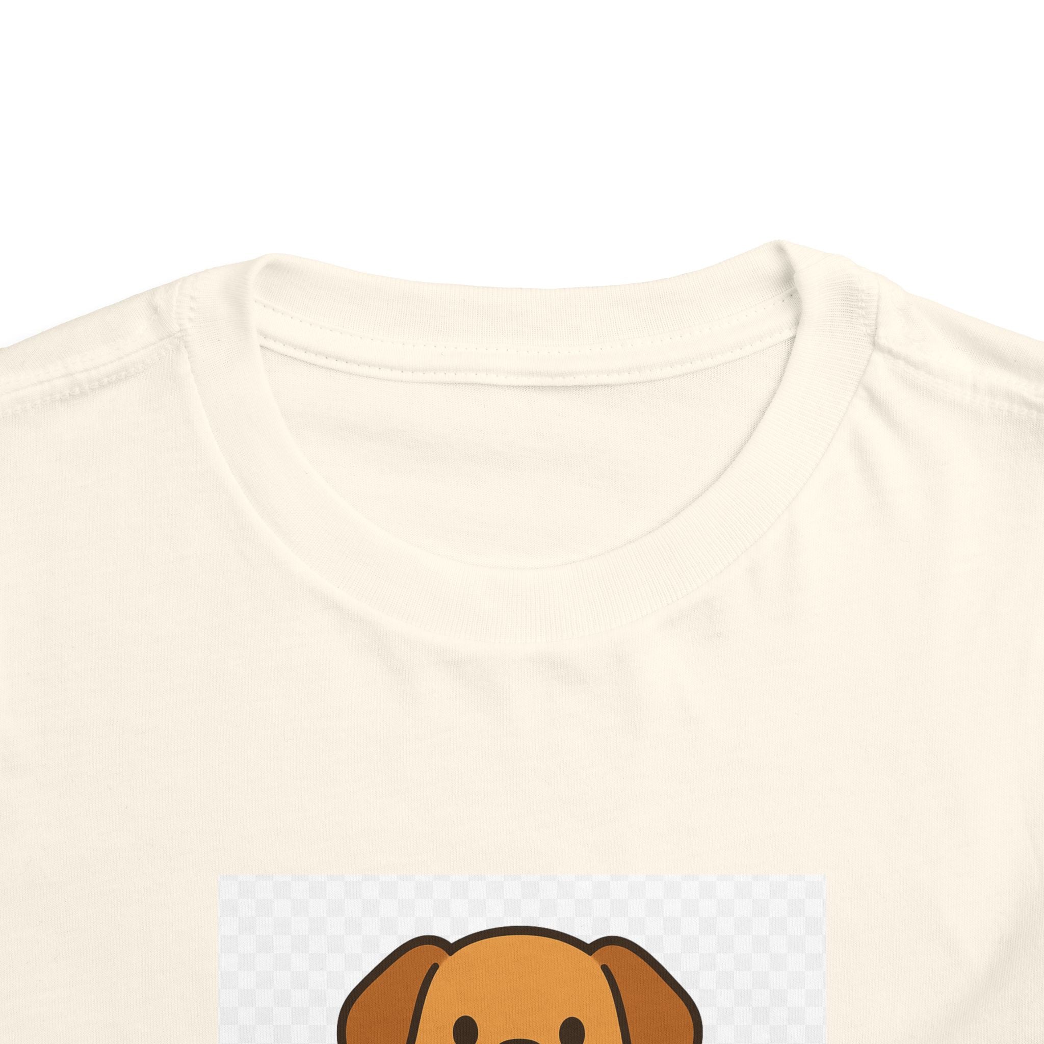 Dog Lover Toddler Tee - Cute Kids Shirt, Animal Lover Gift, Playtime Apparel, Birthday Outfit, Gift for Dog Owners