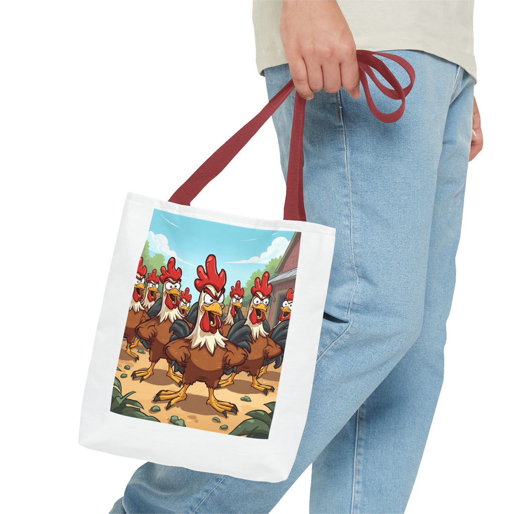 Chicken Funny Tote Bag (AOP)
