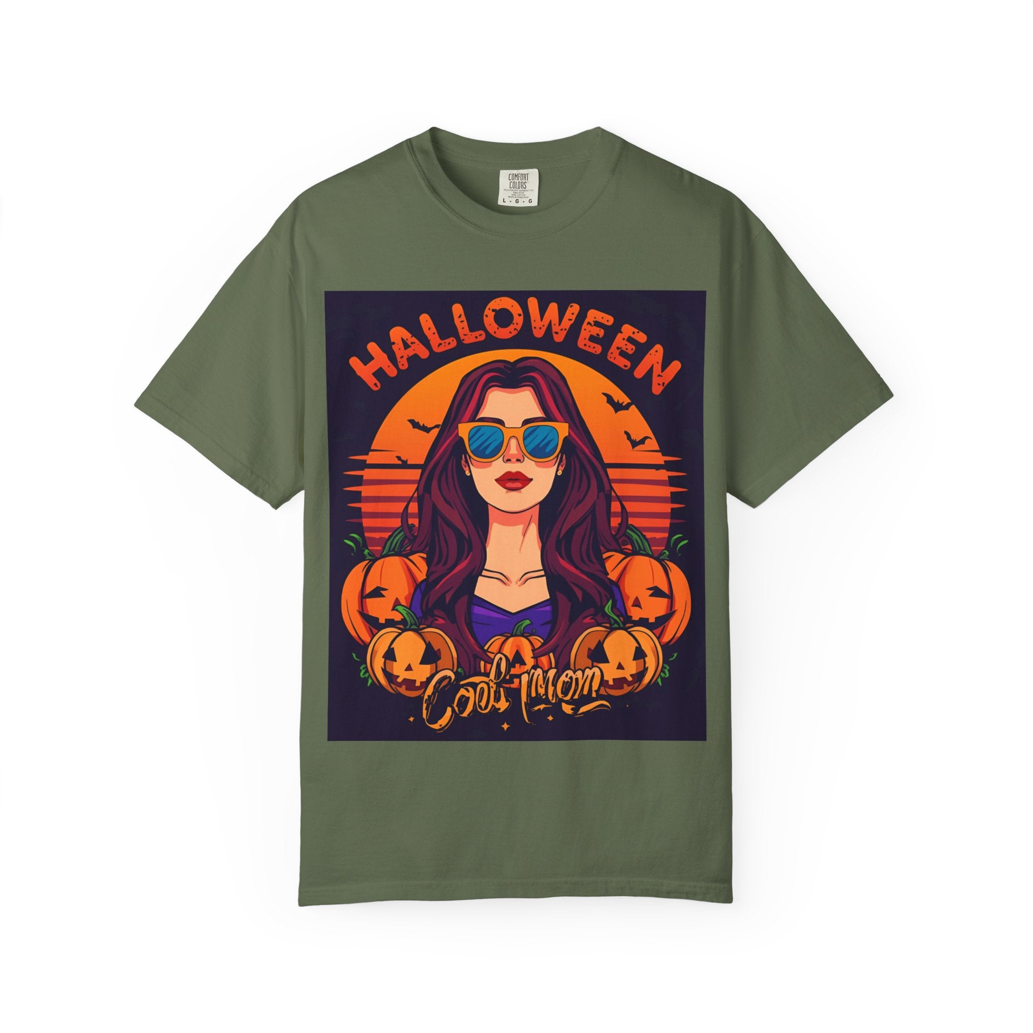 Halloween Cool Mom Unisex T-Shirt, Spooky Season Tee, Family Gathering Outfit, Fall Festival Wear, Gift for Moms