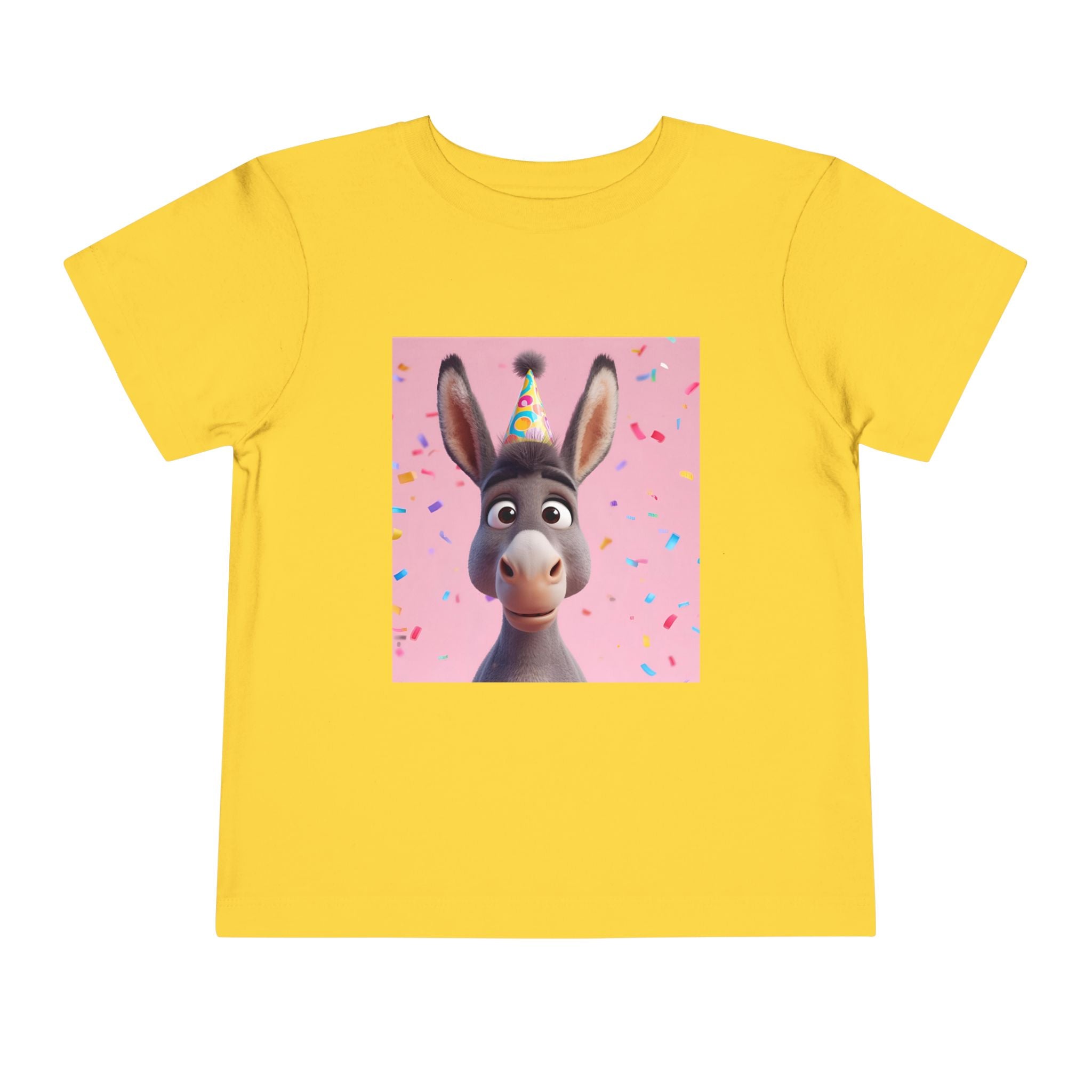 Donkey Toddler Short Sleeve Tee