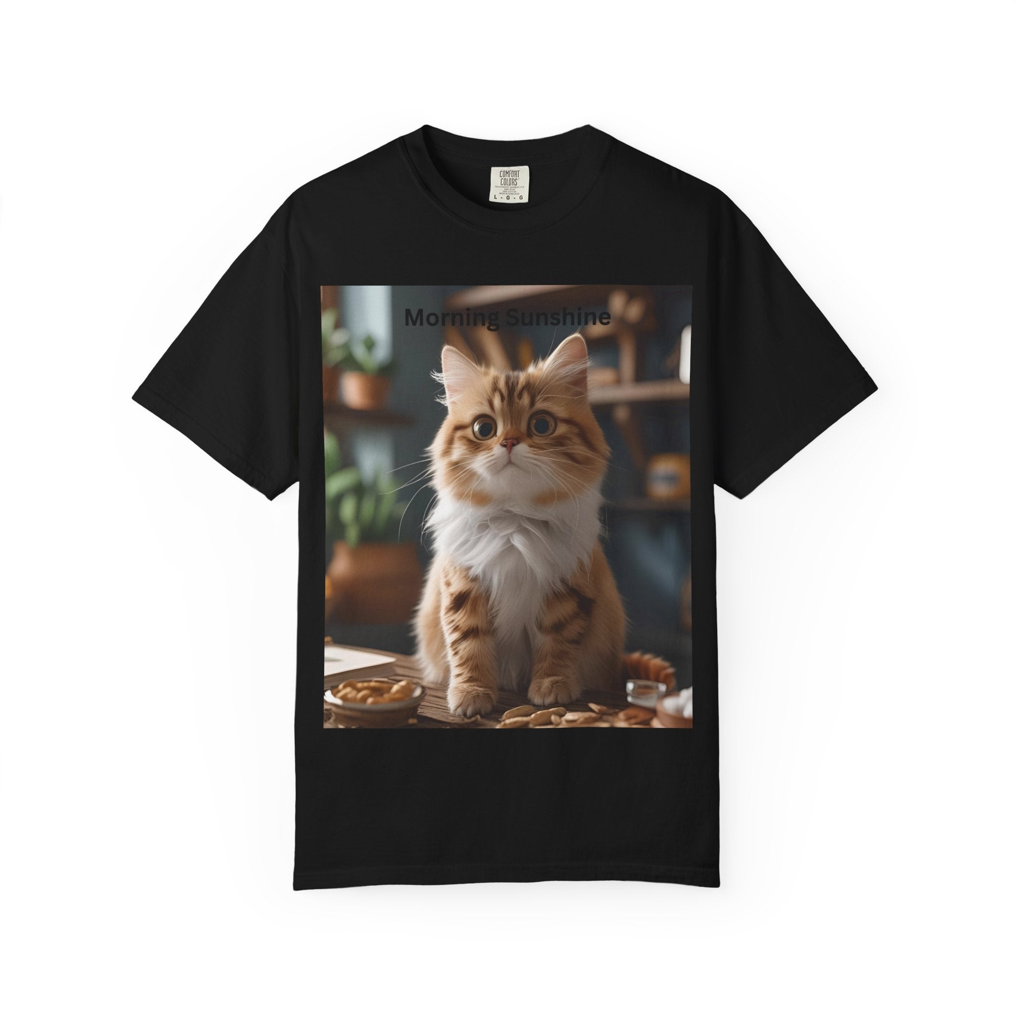 Cute Cat Lover T-Shirt, Unisex Tee, Animal Tee, Gift for Cat Owners, Cute Cat Shirt, Casual Wear, Pet Lover Gift