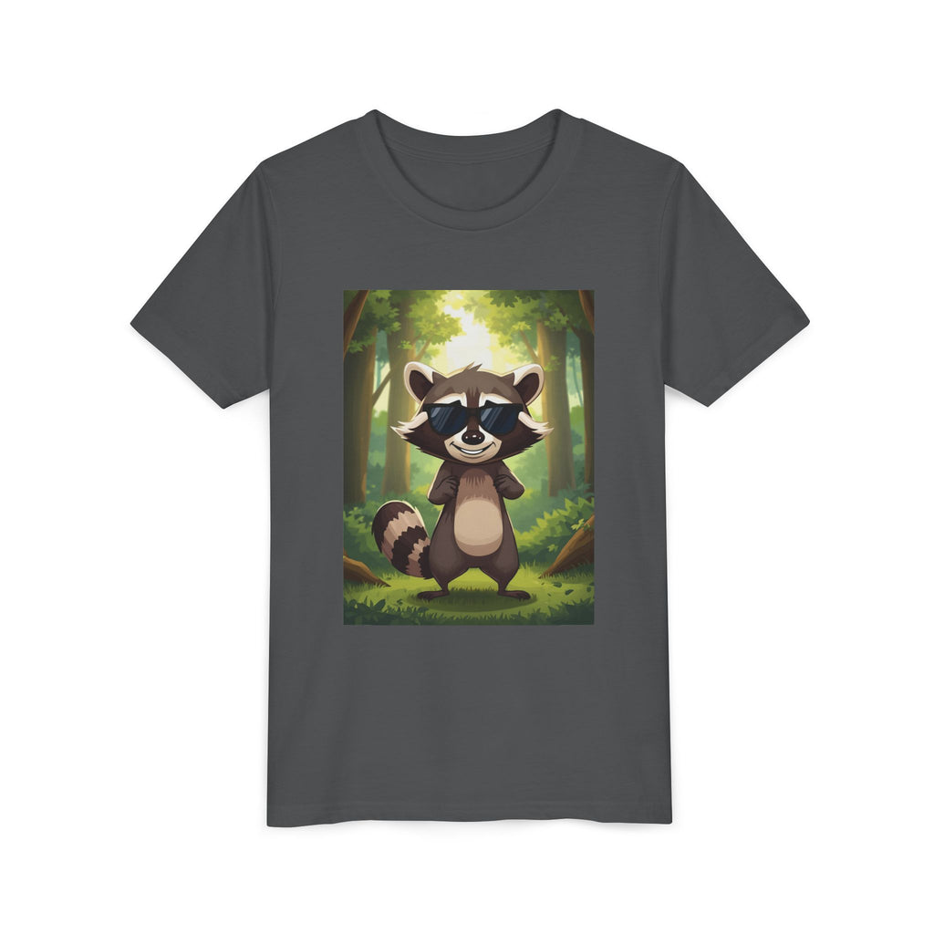 Raccoon Youth Short Sleeve Tee