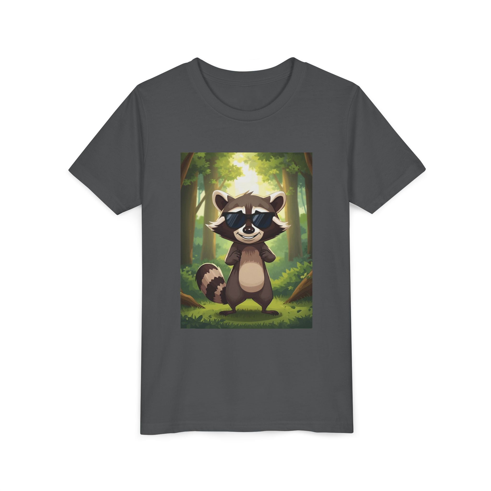 Raccoon Youth Short Sleeve Tee