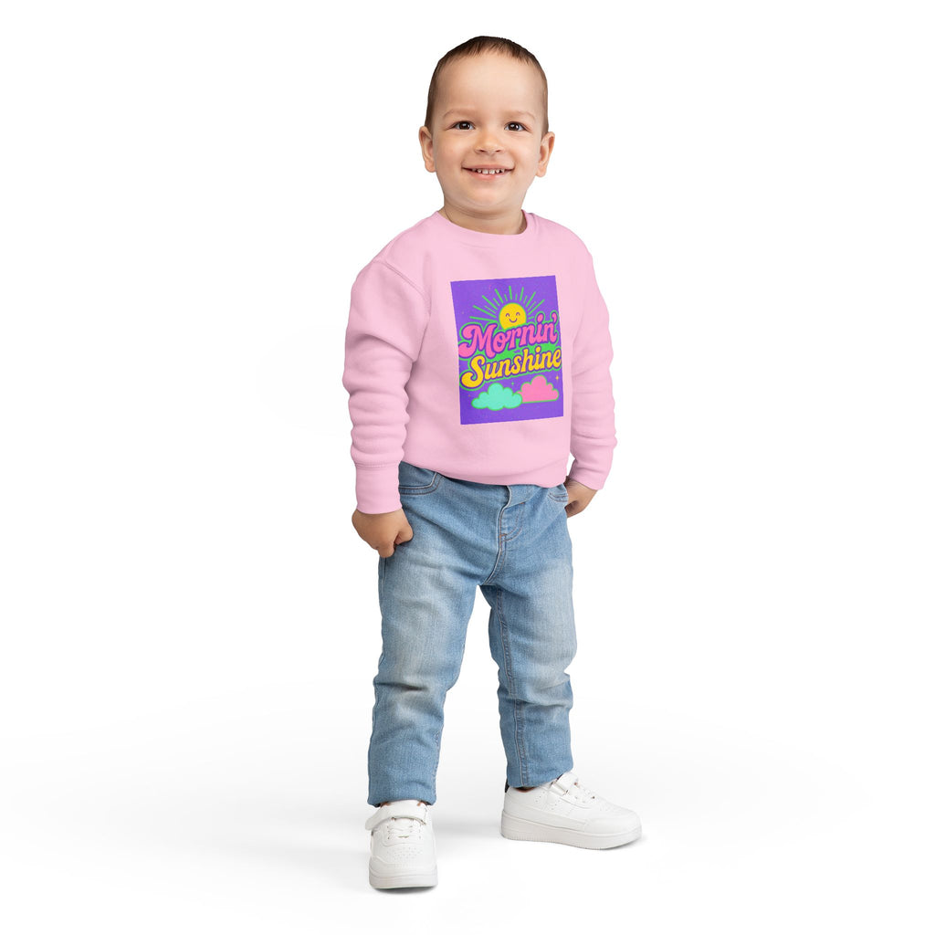 Mornin Sunshine Toddler Sweatshirt