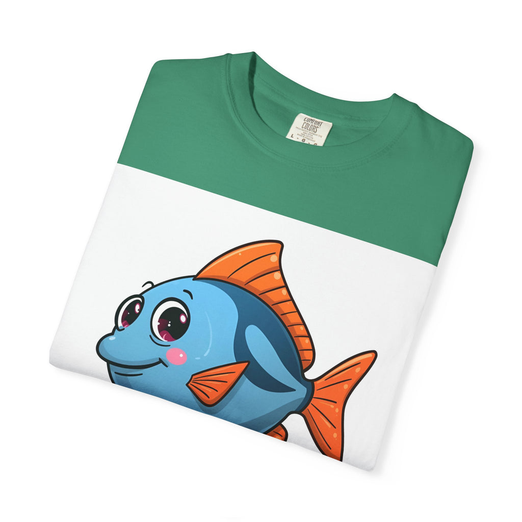 Fishy Fishy Fishy Unisex Garment-Dyed T-shirt