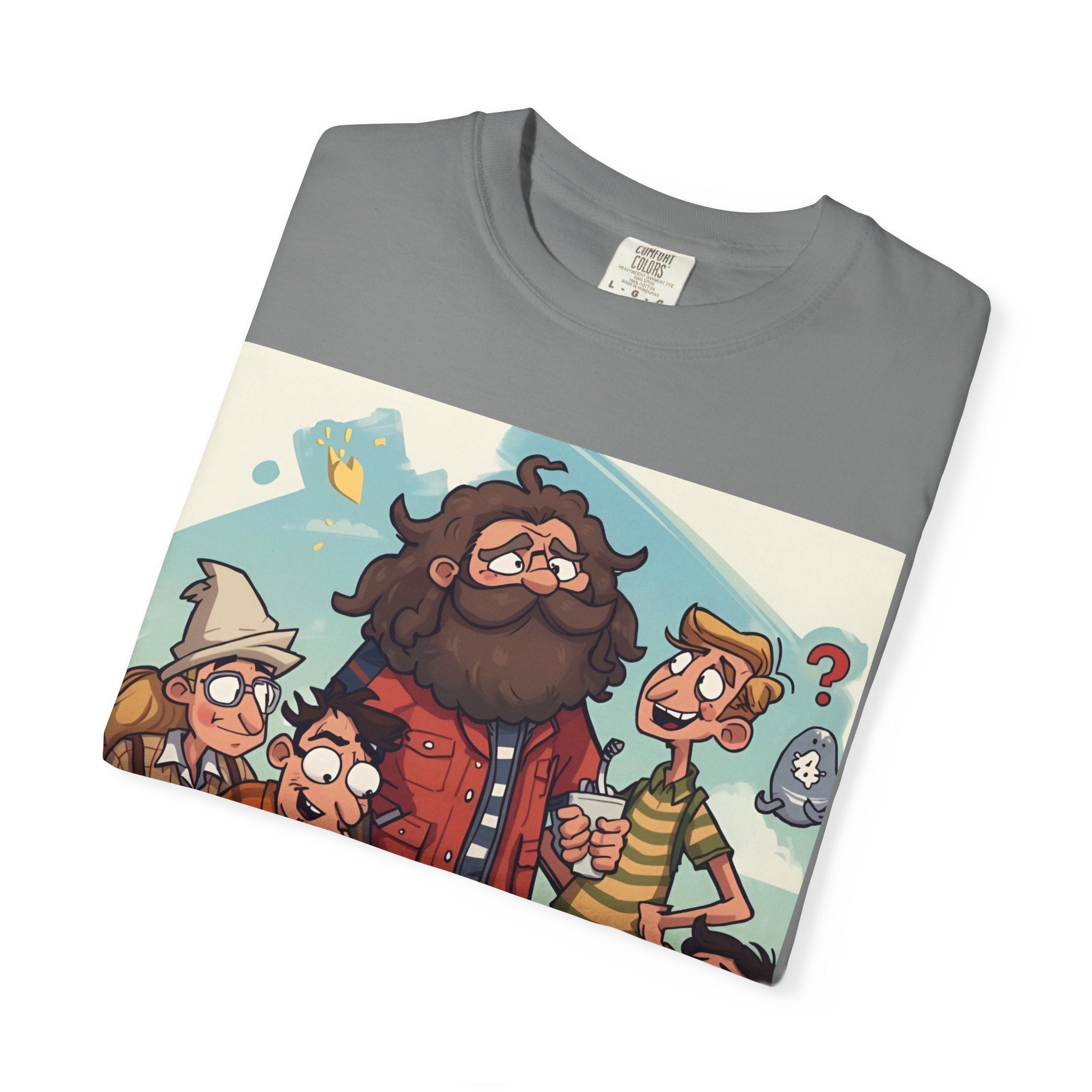 Cozy Family Fun Adventure Graphic Tee, Cool Casual T-shirt for Nature Lovers, Gift for Campers, Unisex Clothing for Fun Explorers