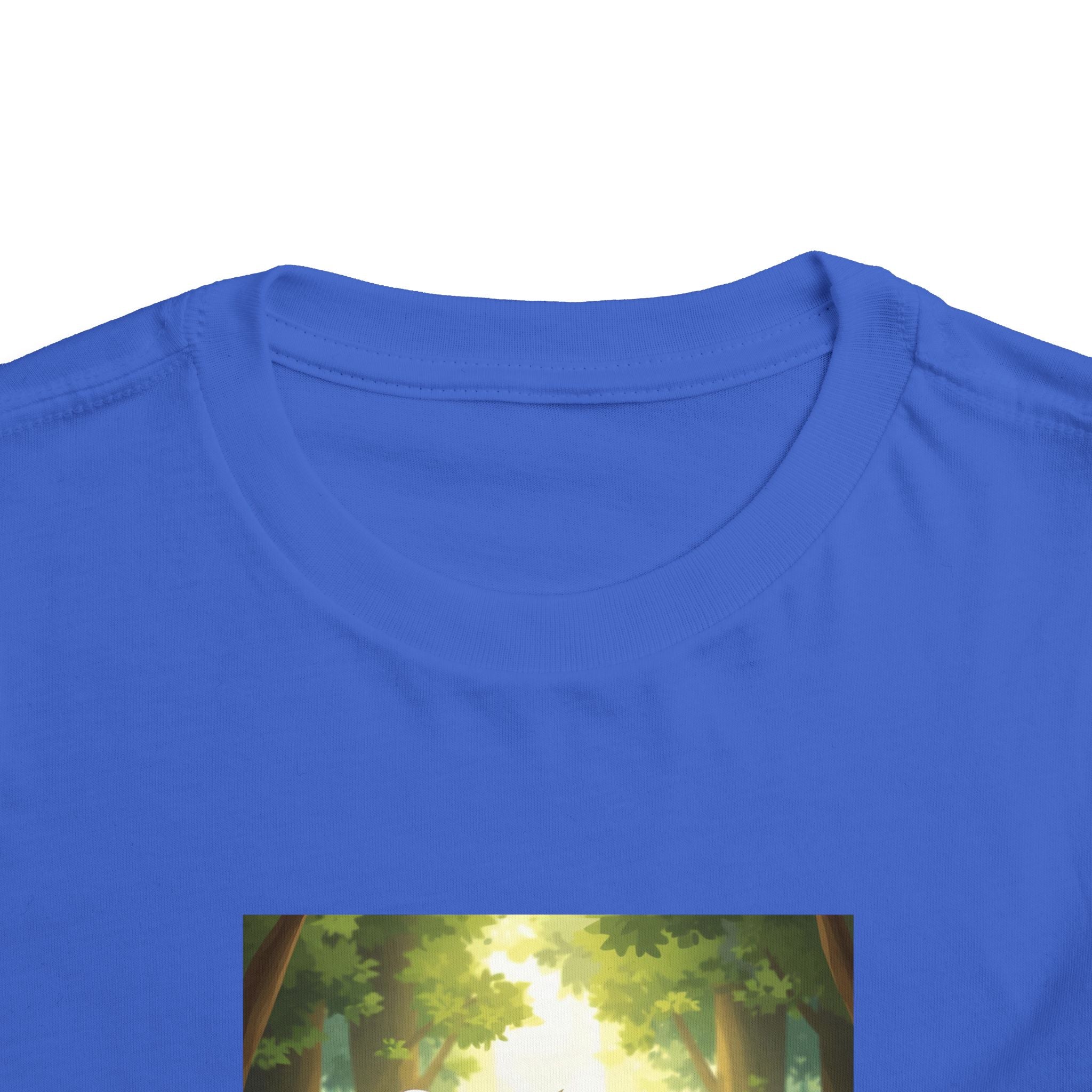 Raccoon Toddler Short Sleeve Tee